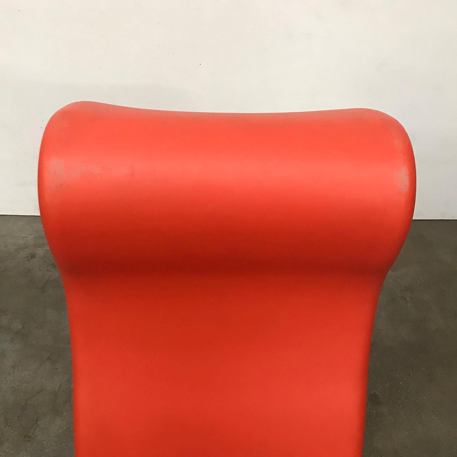 1998, Verner Panton, Orange Phantom Chair or Table 5