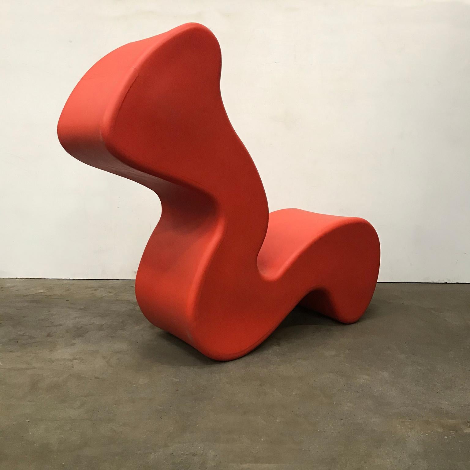 1998, Verner Panton, Orange Phantom-Stuhl oder Tisch (Moderne der Mitte des Jahrhunderts)