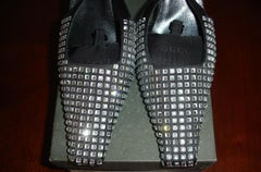 1998 VINTAGE LIMITED EDITION TOM FORD for GUCCI CRYSTAL EMBELLISHED SHOES
