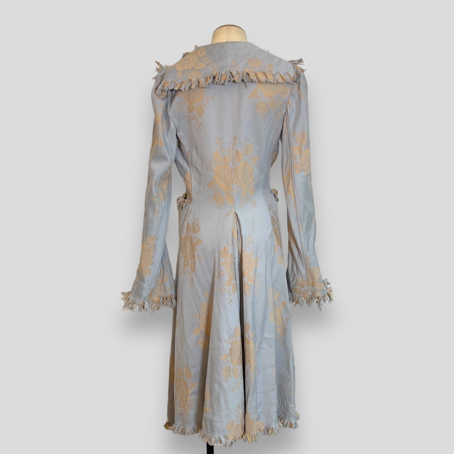 1998 Vivienne Westwood runway coat For Sale 5