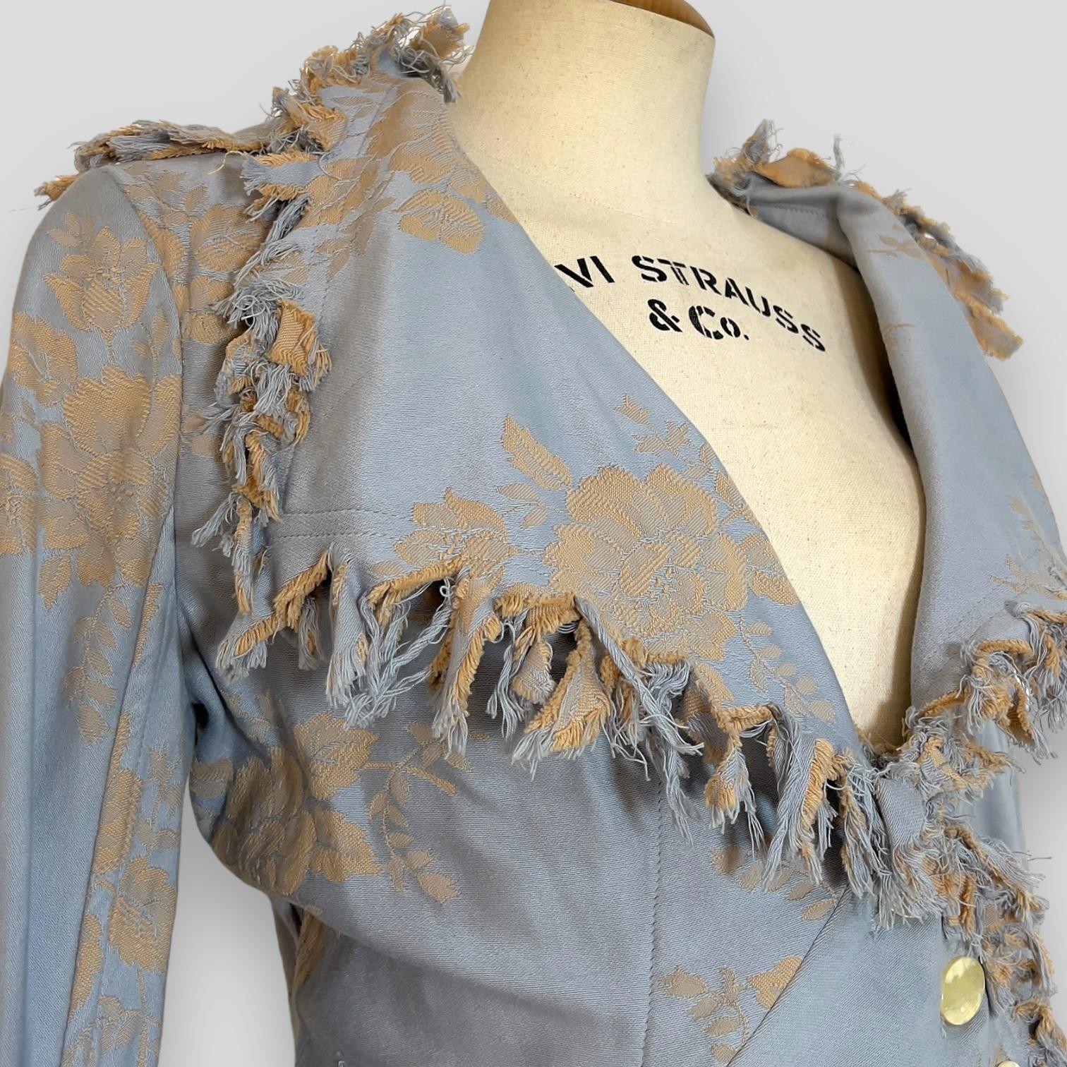 Women's 1998 Vivienne Westwood runway coat For Sale