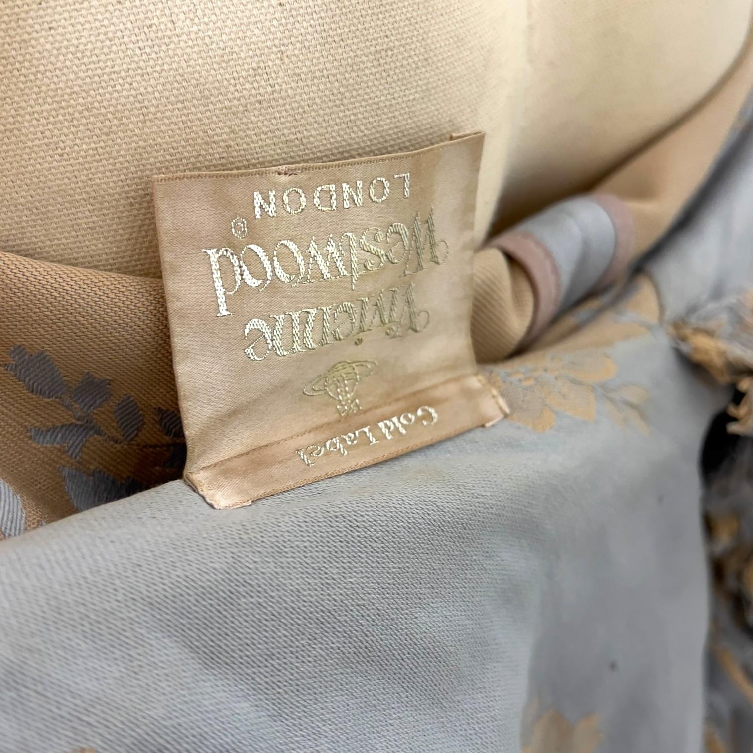 1998 Vivienne Westwood runway coat For Sale 4