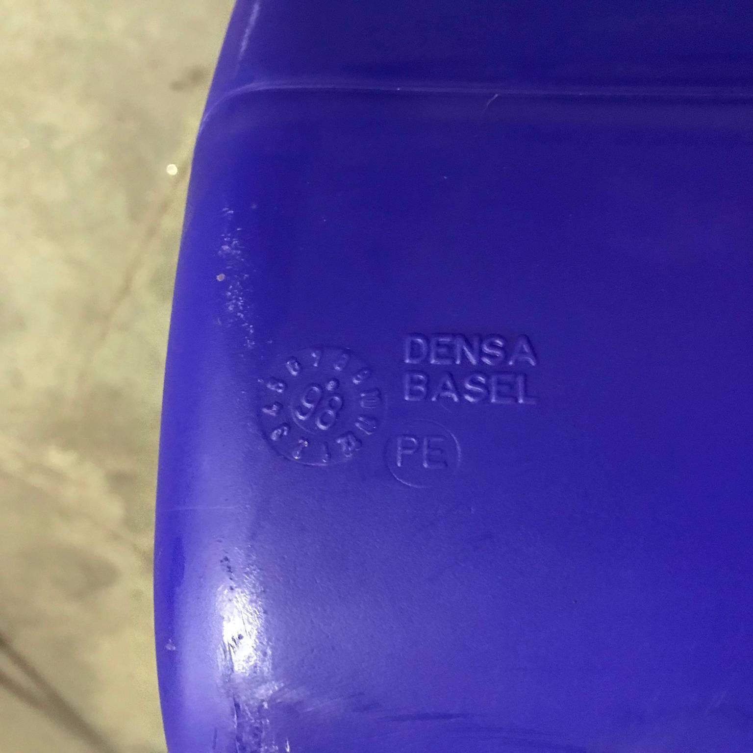 1998, Verner Panton, Purple Phantom Chair/Table In Good Condition In Amsterdam IJMuiden, NL