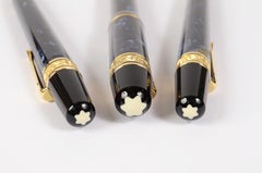 1998s Montblanc Edición Limitada Edgar Allan Poe  Pluma estilográfica Bolígrafo