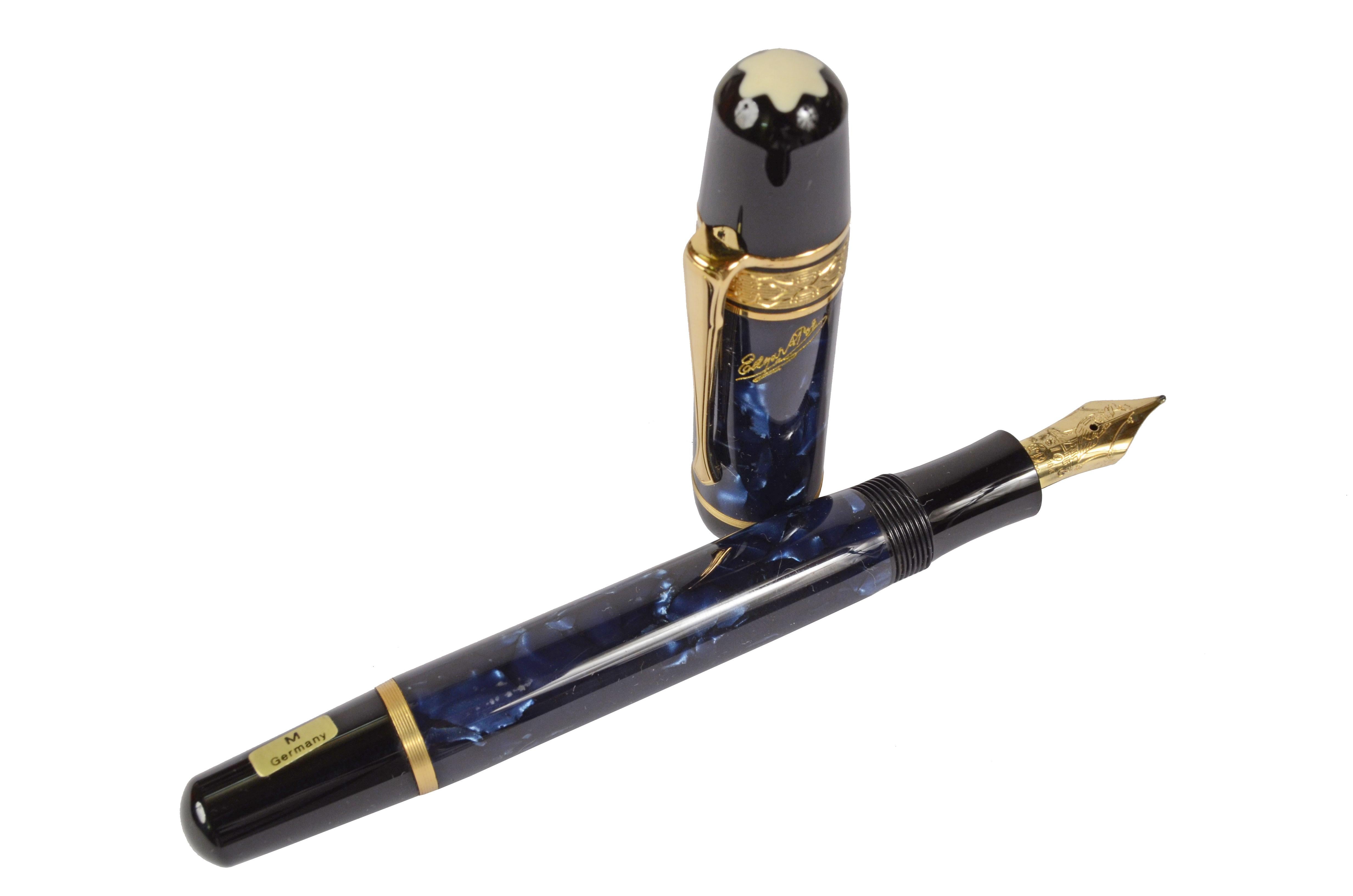 Edgar Allan Poe Montblanc - Édition limitée des années 1998  Fountain Pen Ballpoint crayon stylo 2