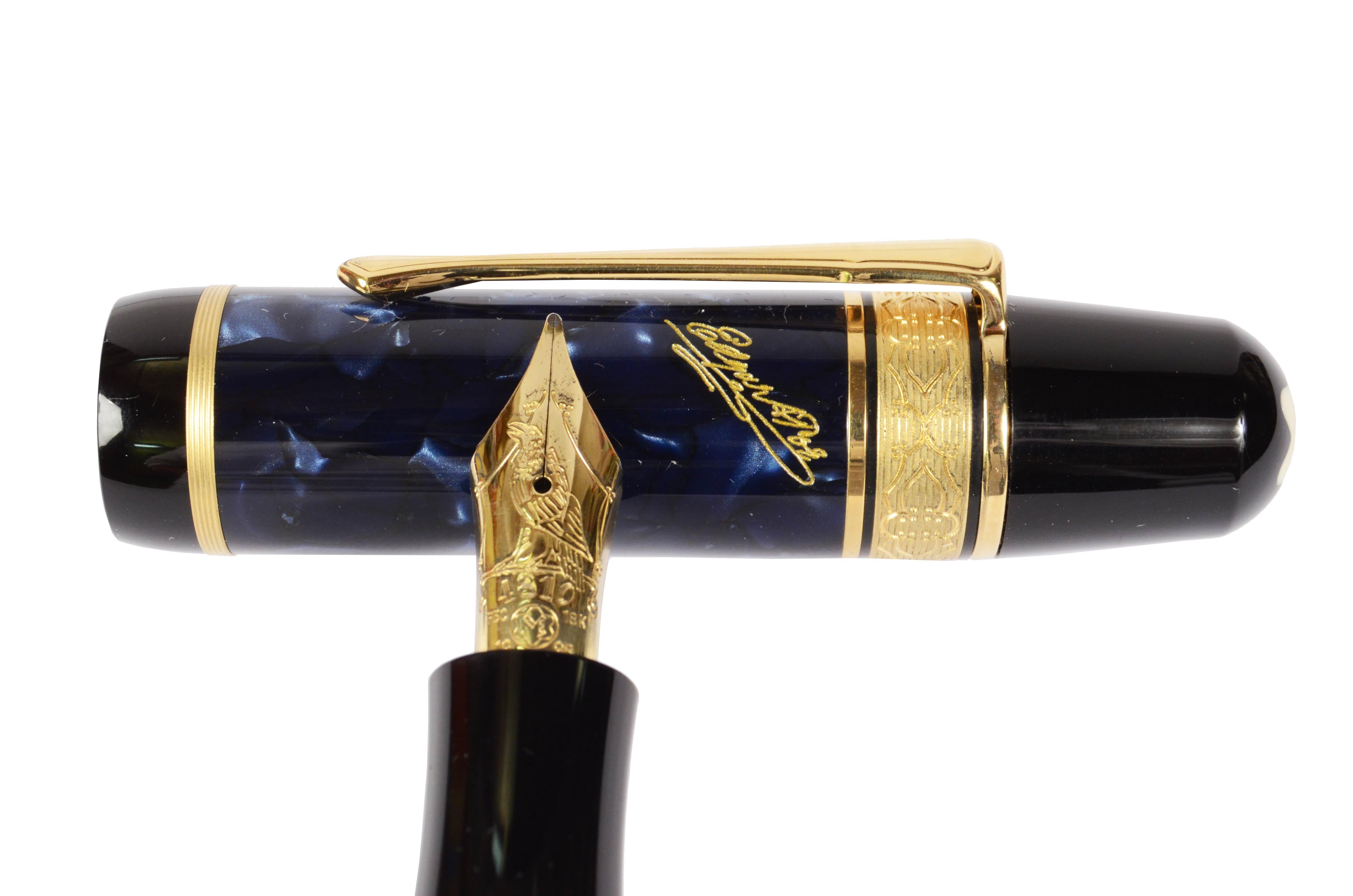 Edgar Allan Poe Montblanc - Édition limitée des années 1998  Fountain Pen Ballpoint crayon stylo 3