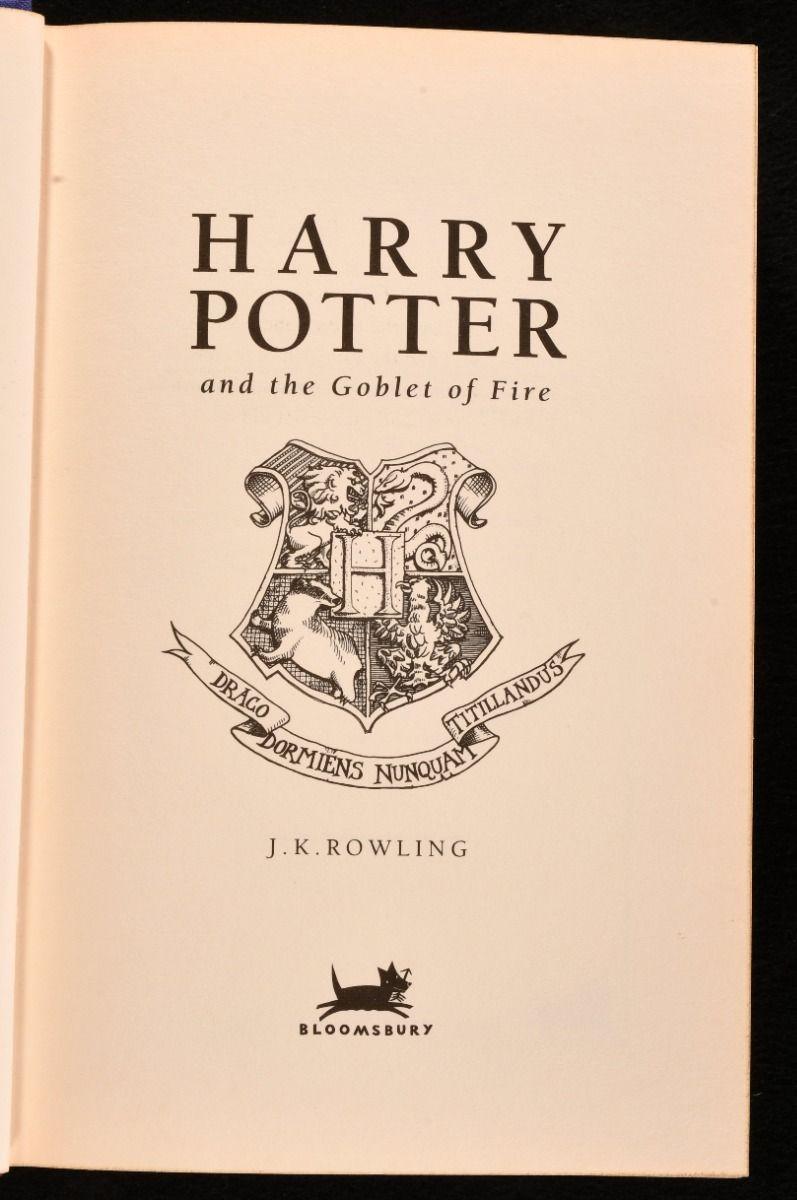 1999-2007 La serie di Harry Potter in vendita 5