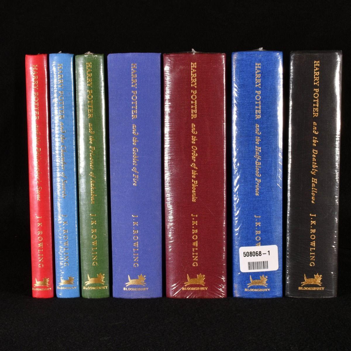 Britannico 1999-2007 La serie di Harry Potter in vendita