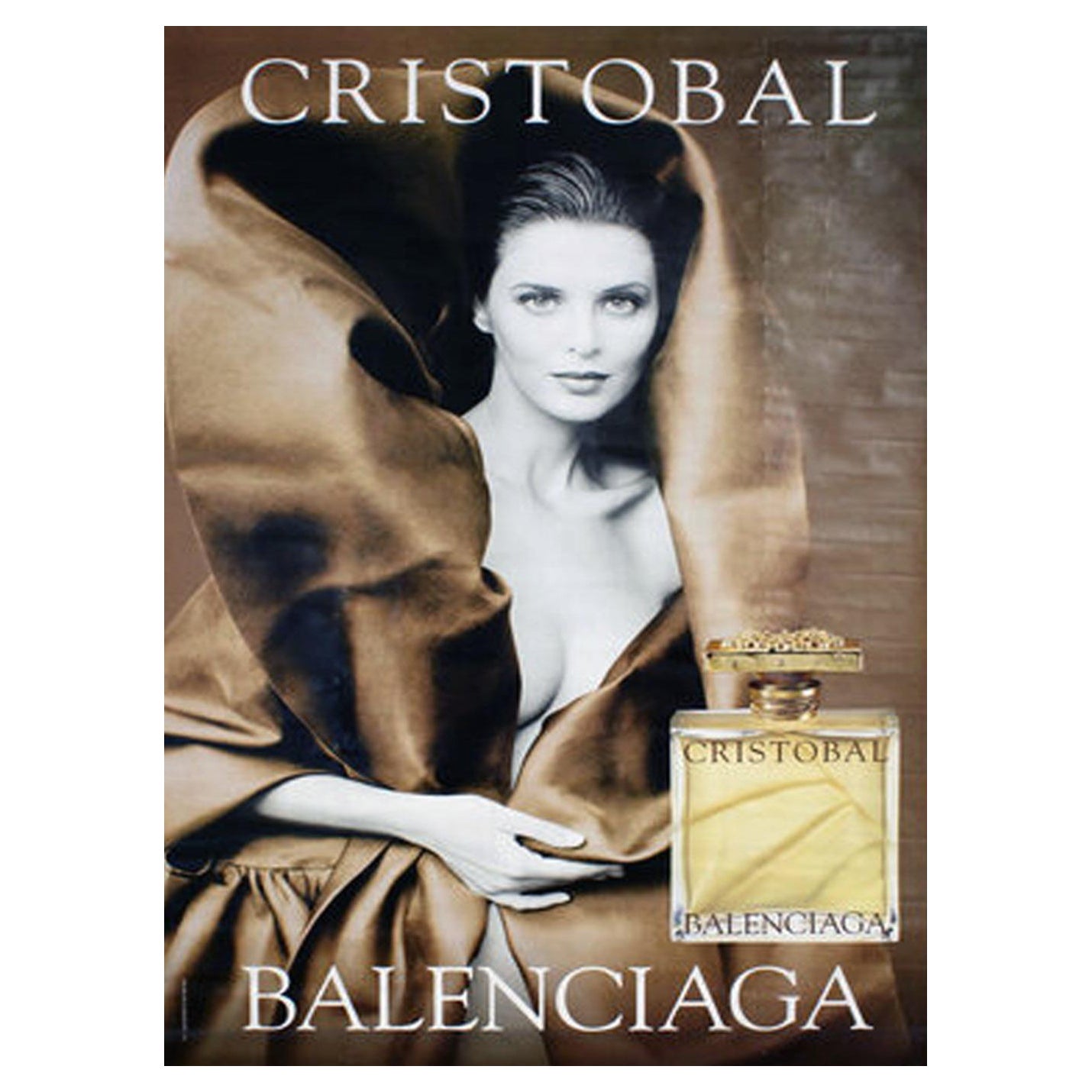 1999 Balenciaga – Cristobal, Original-Vintage-Poster im Angebot