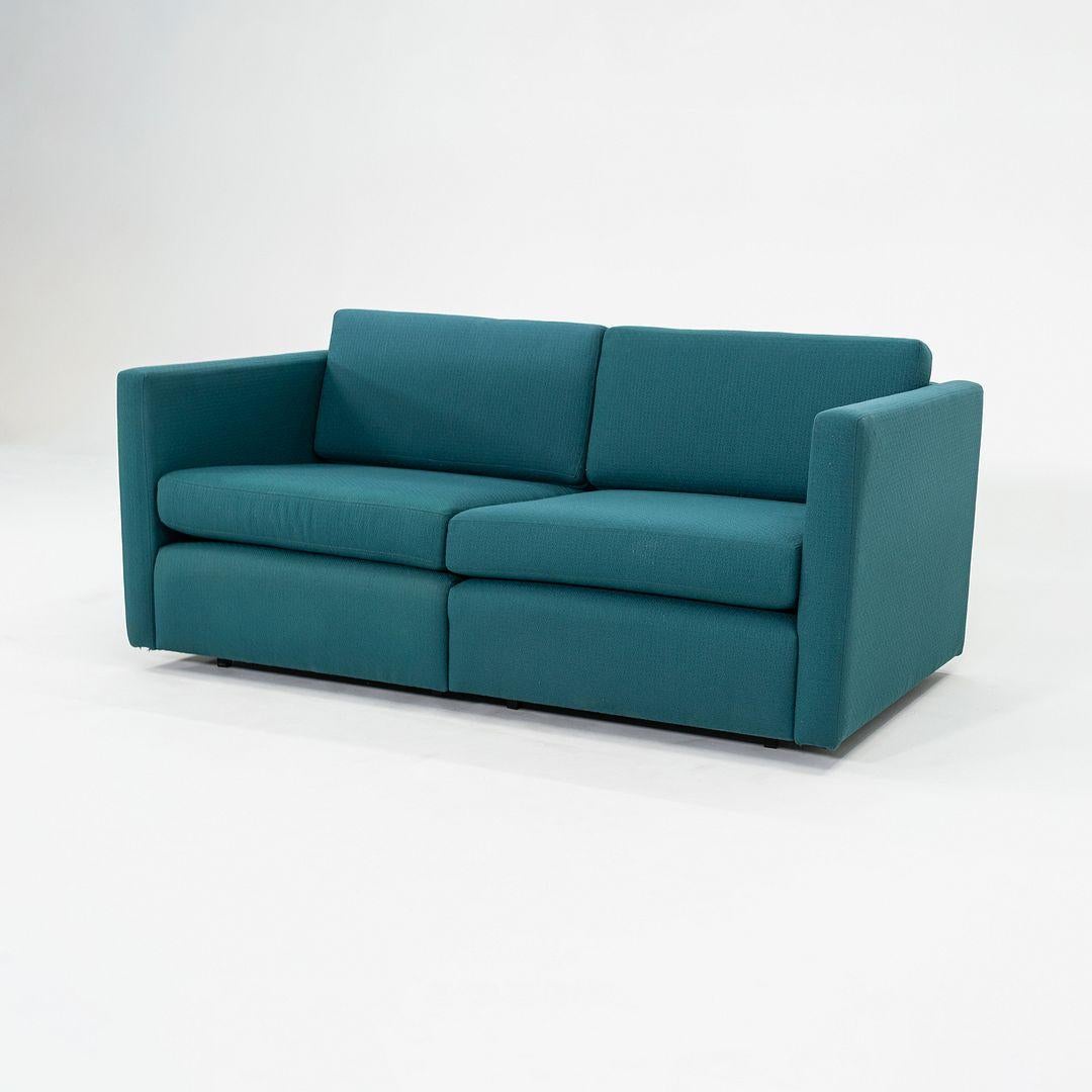 Modern 1999 Charles Pfister for Knoll Settee Loveseat from IBM Headquarters Model 1052C For Sale