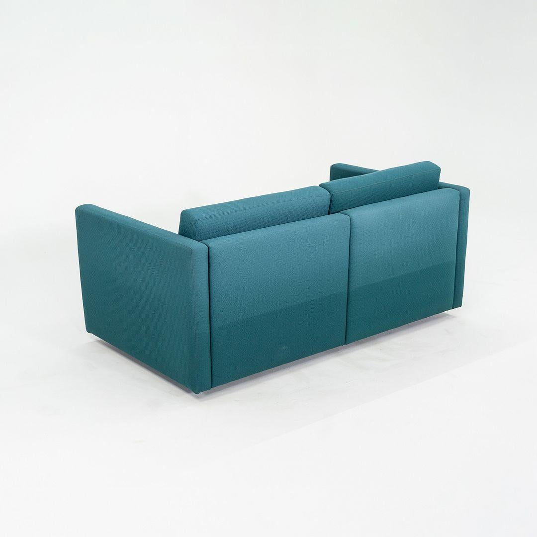 American 1999 Charles Pfister for Knoll Settee Loveseat from IBM Headquarters Model 1052C For Sale