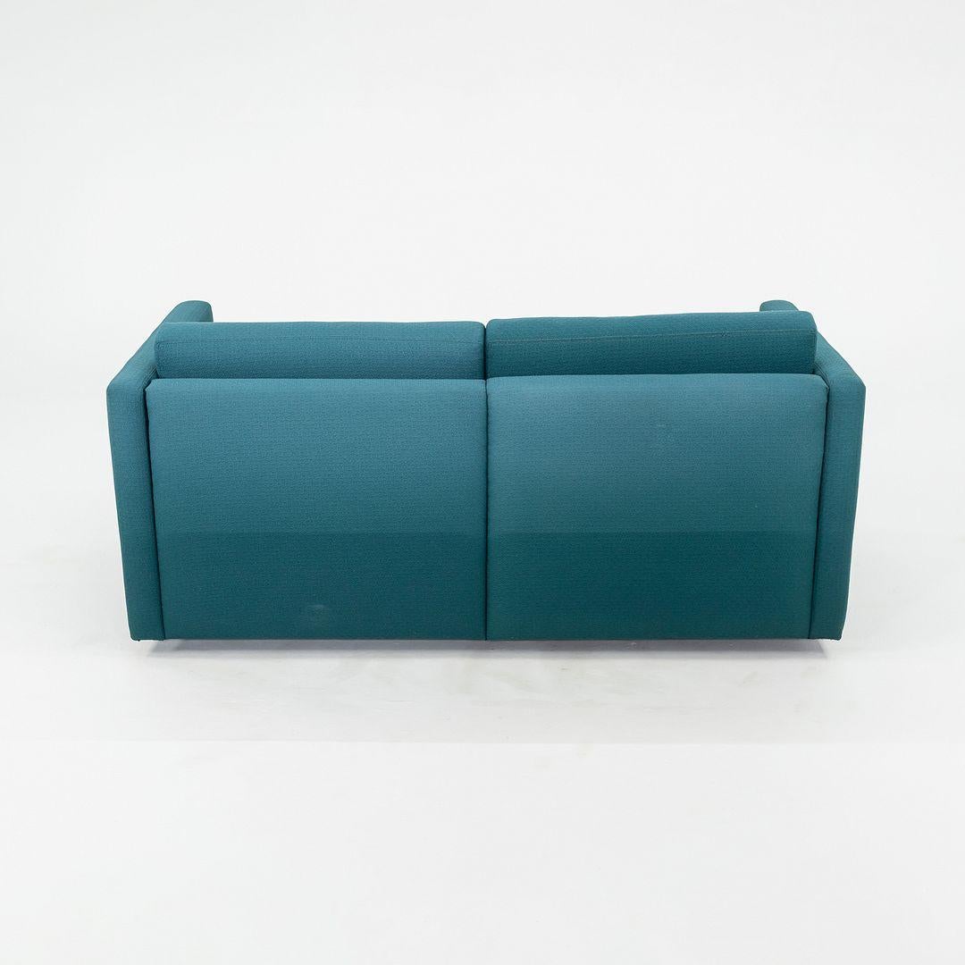 1999 Charles Pfister for Knoll Settee Loveseat from IBM Headquarters Model 1052C In Good Condition For Sale In Philadelphia, PA