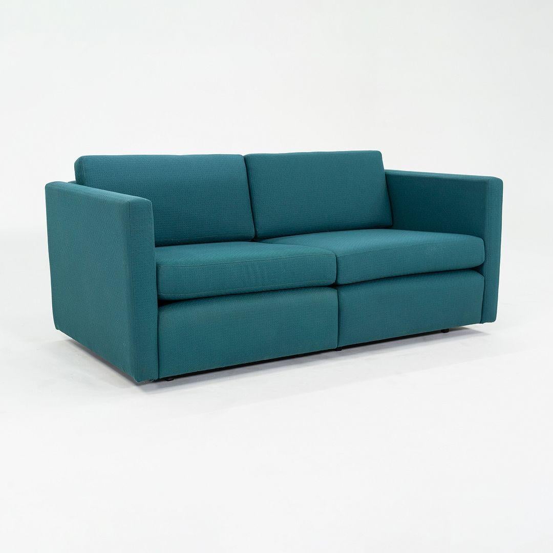 Contemporary 1999 Charles Pfister for Knoll Settee Loveseat from IBM Headquarters Model 1052C For Sale