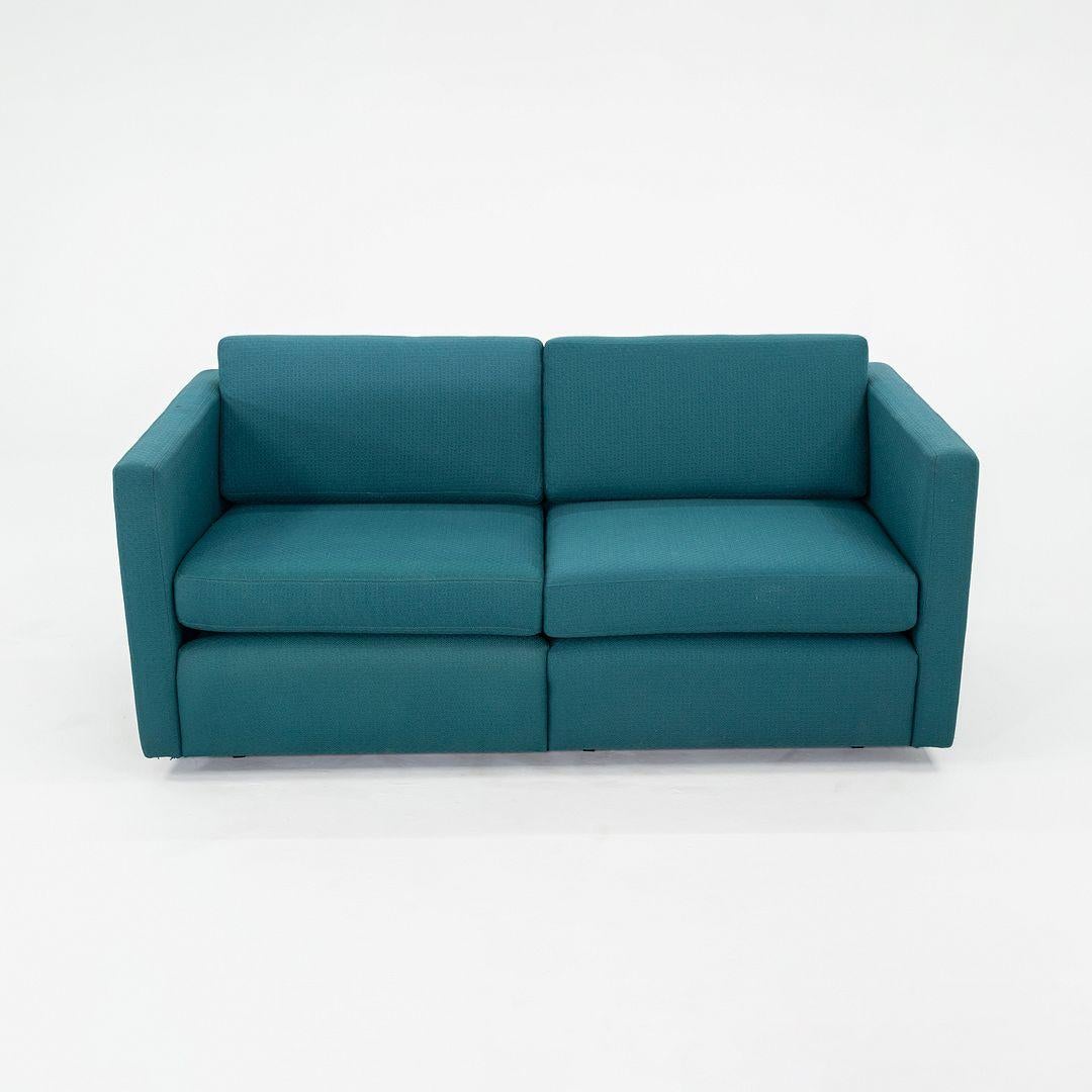 Steel 1999 Charles Pfister for Knoll Settee Loveseat from IBM Headquarters Model 1052C For Sale