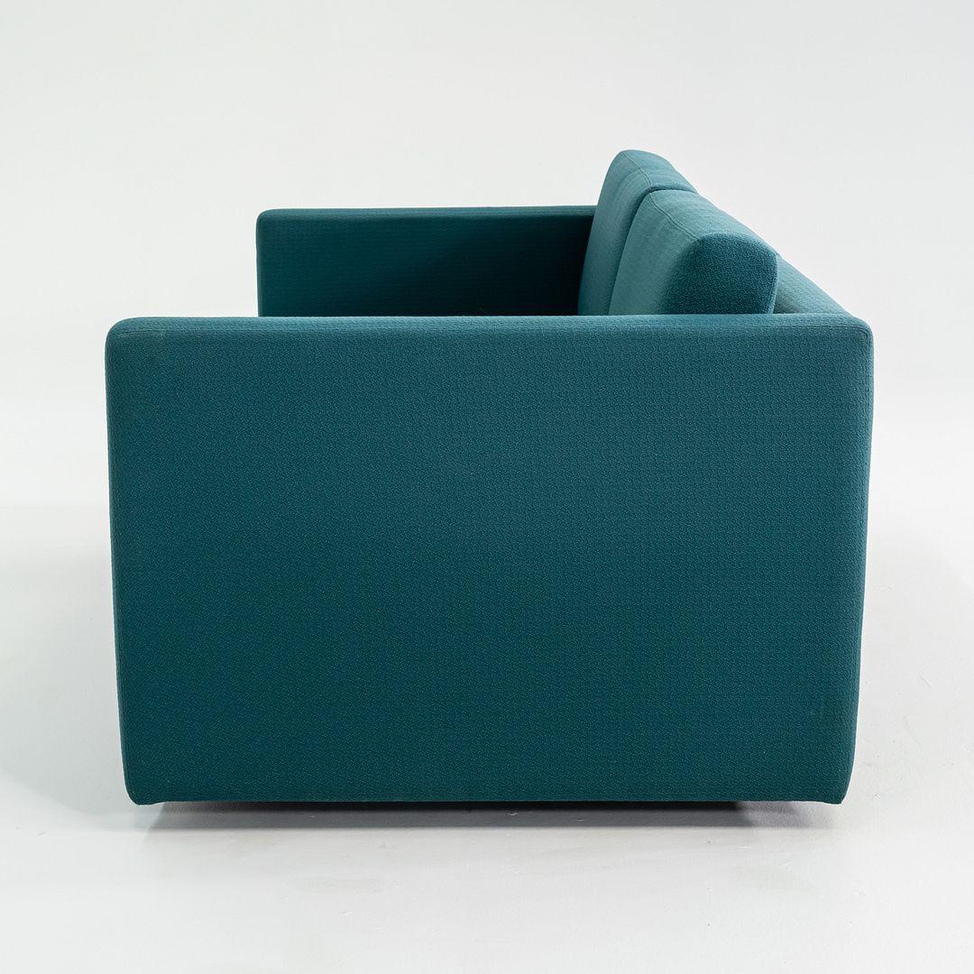 1999 Charles Pfister for Knoll Settee Loveseat from IBM Headquarters Model 1052C For Sale 1