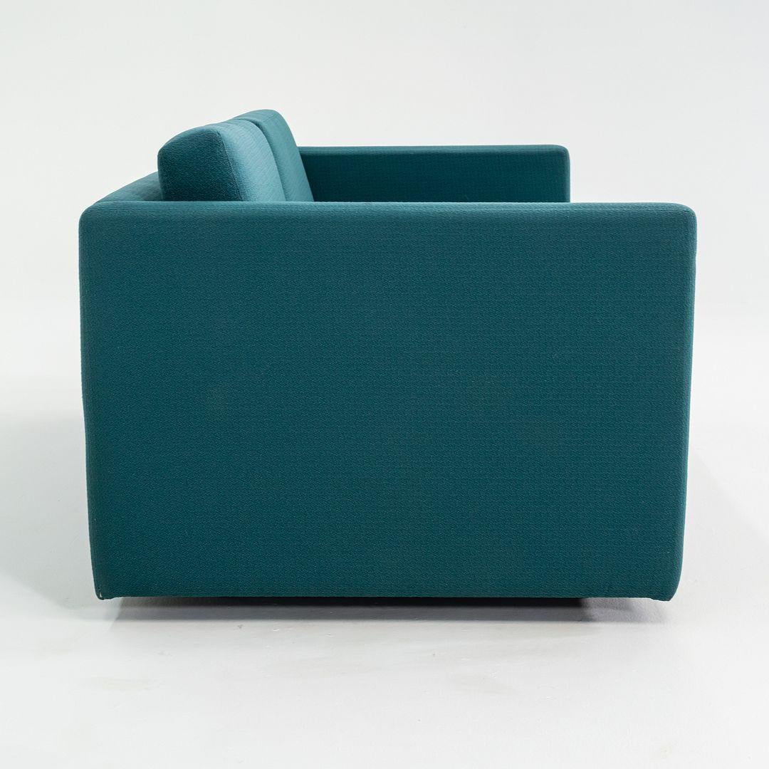 1999 Charles Pfister for Knoll Settee Loveseat from IBM Headquarters Model 1052C For Sale 2