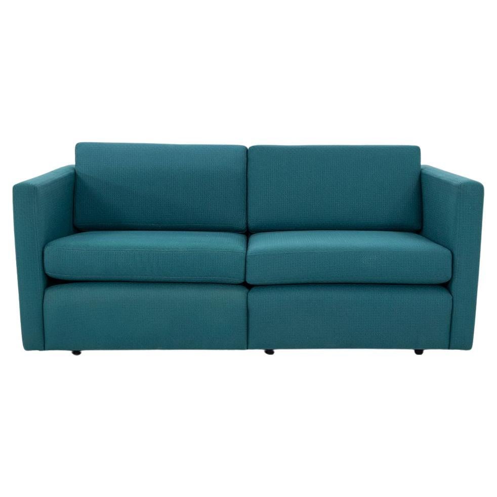 1999 Charles Pfister for Knoll Settee Loveseat from IBM Headquarters Model 1052C