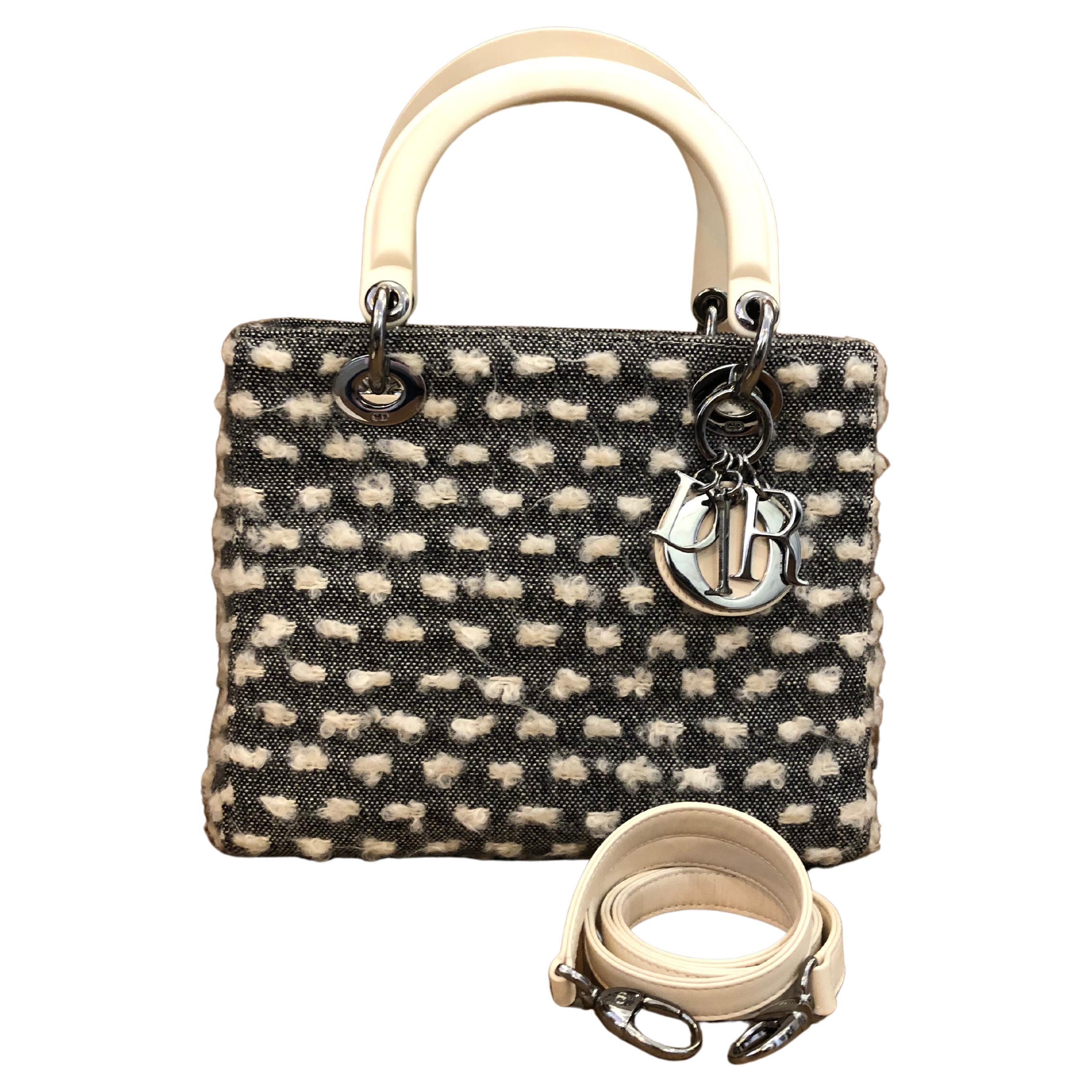 Vintage Nylon Lady Dior Tote Bag For Sale at 1stDibs vintage lady