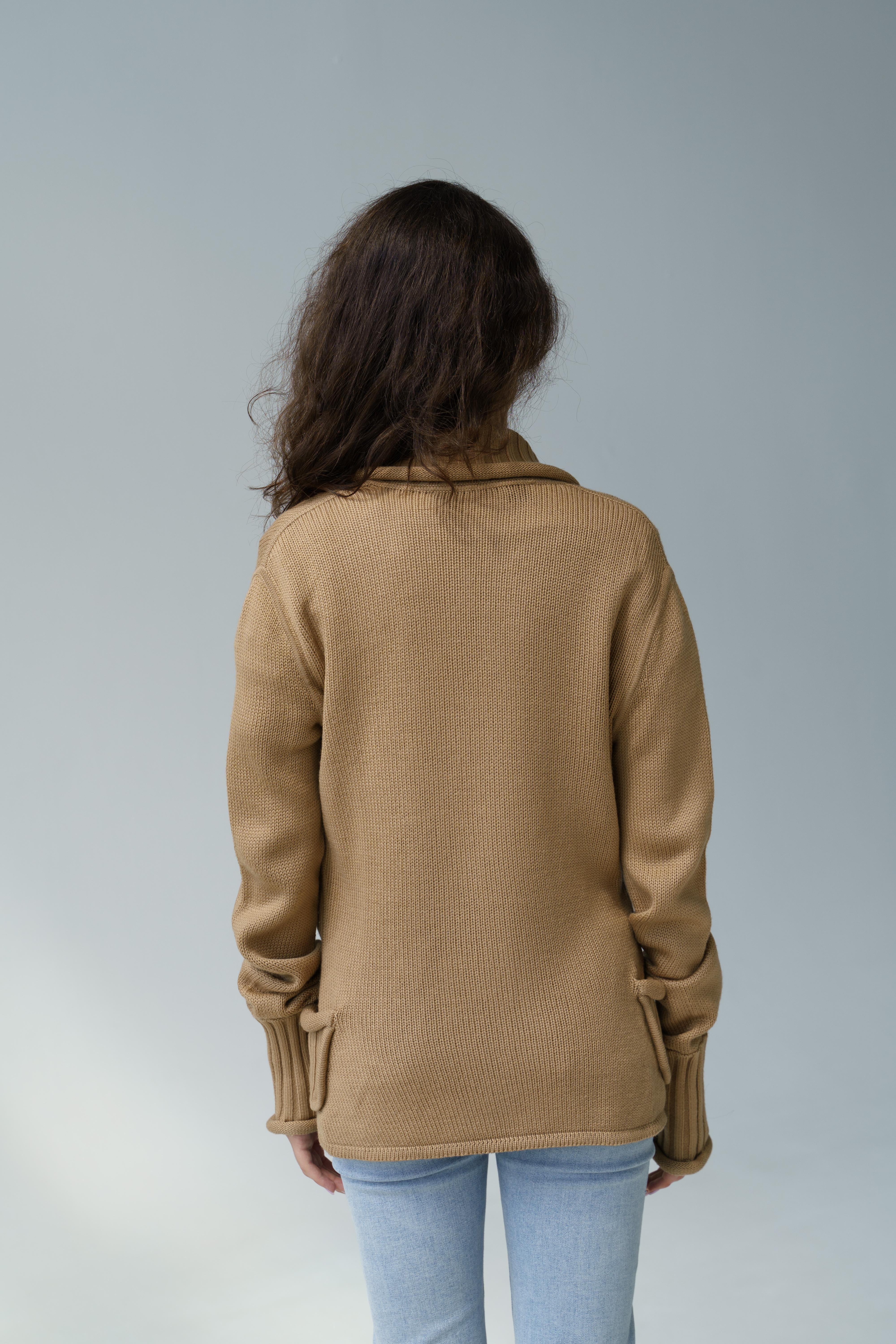 1999 Christian Dior & John Galliano F/W 1999 Knitwear cardigan For Sale 2