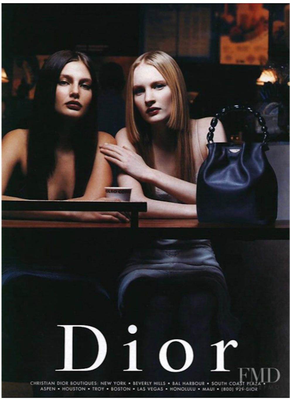 Women's 1999 Christian Dior White Leather Malice Perla Bag 