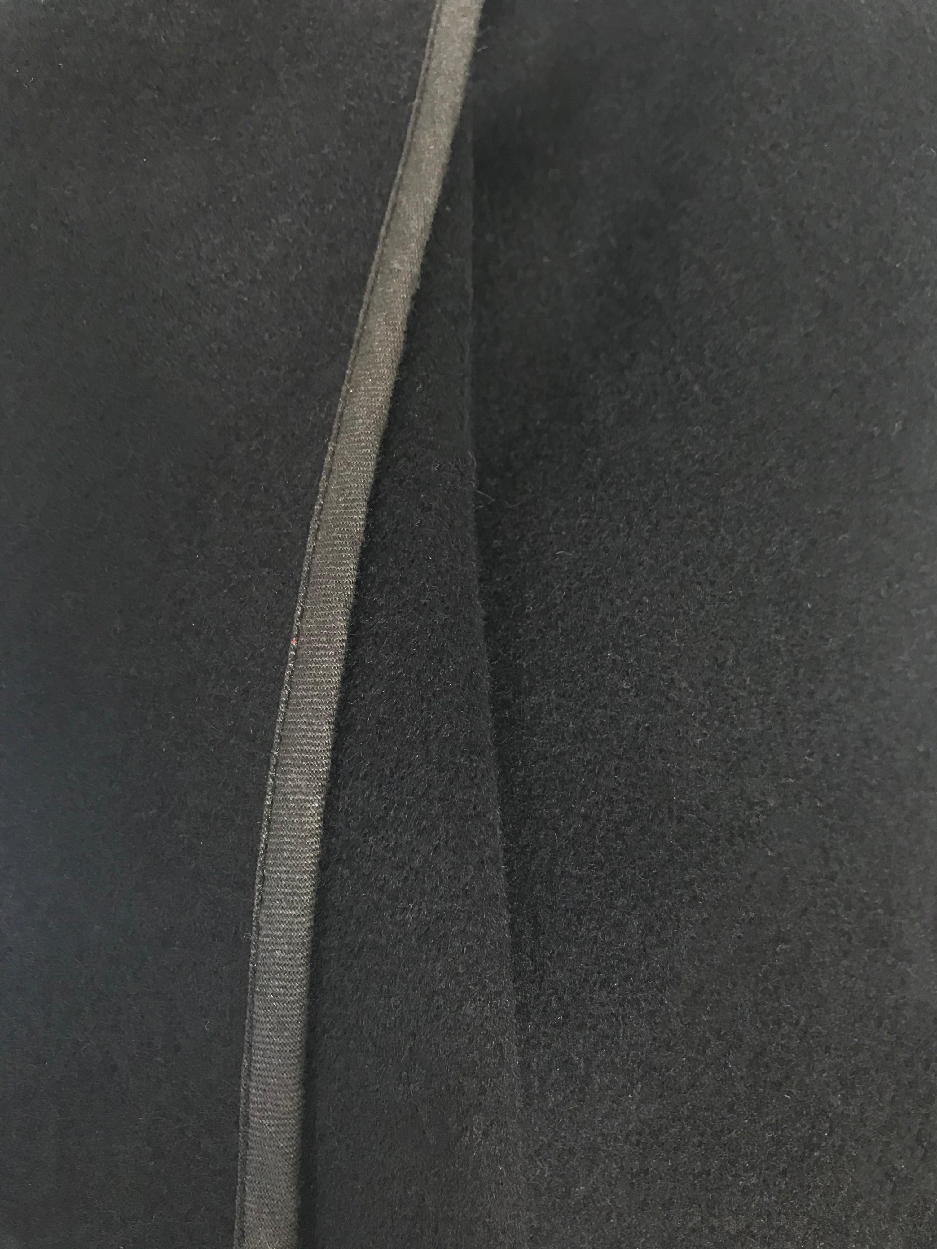 ankle length wool coat