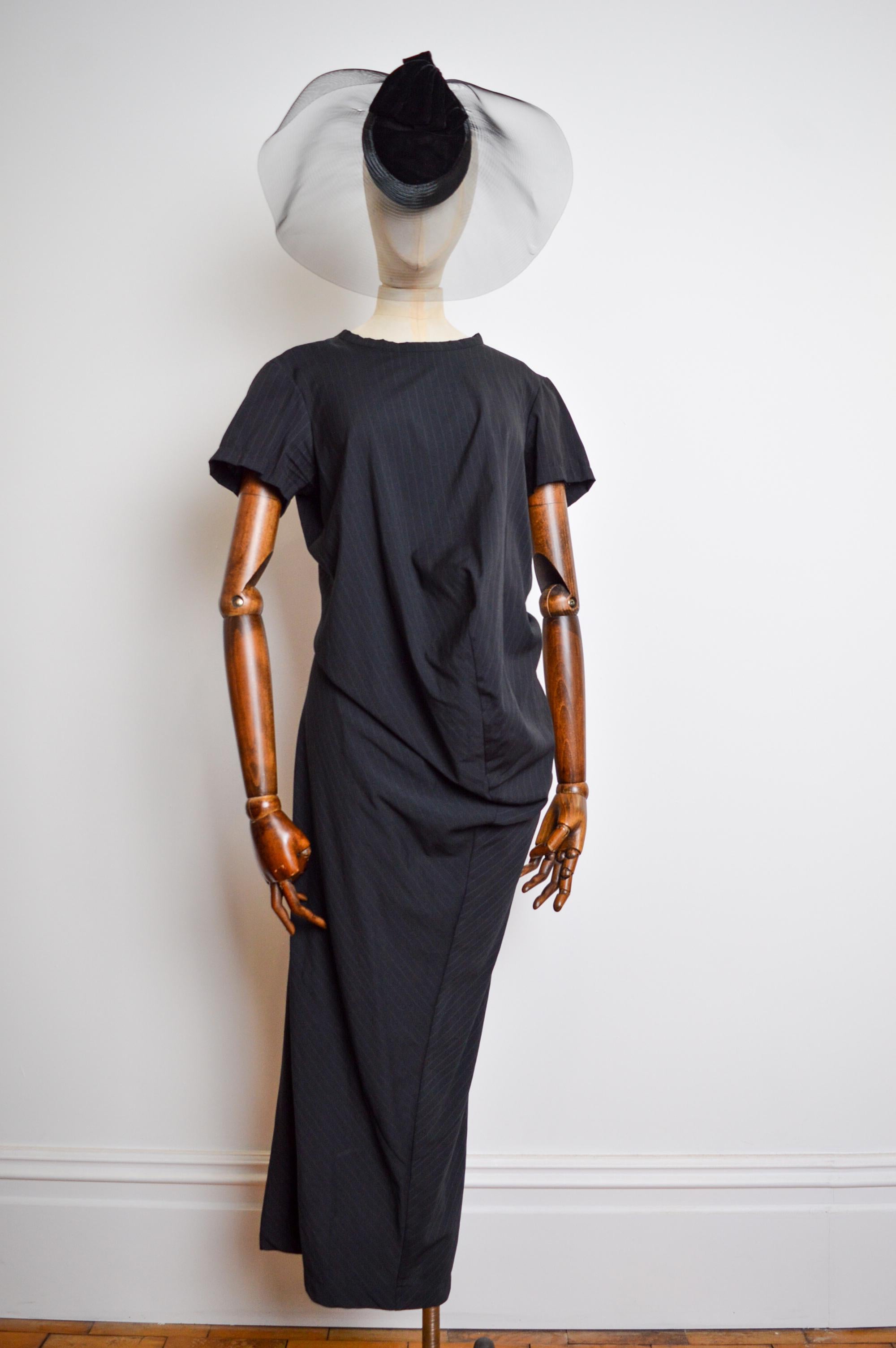 1999 Comme des Garçons 'Robe de Chambre' Avant Guard Body meets Dress Stil im Angebot 6