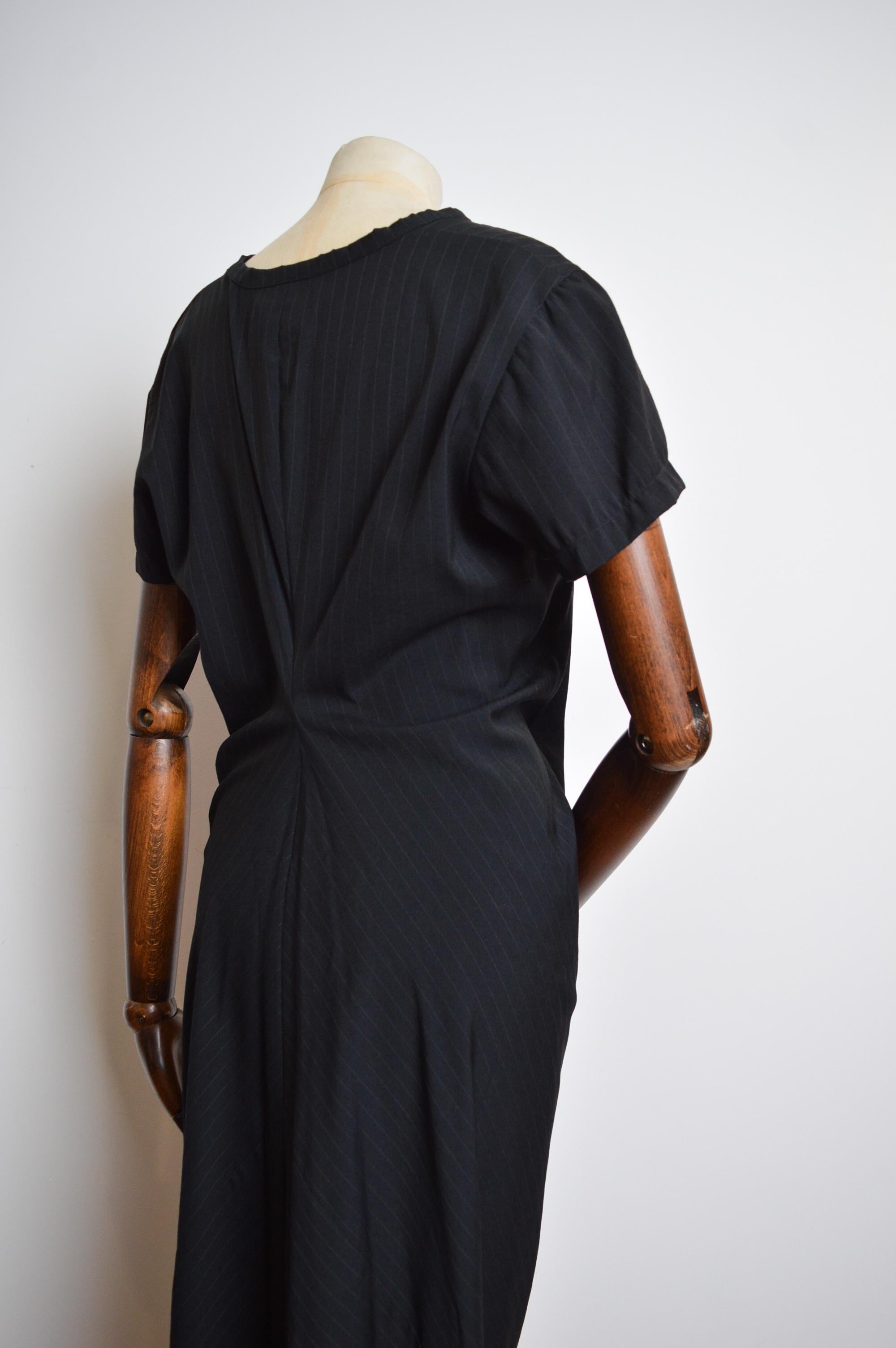 1999 Comme des Garçons 'Robe de Chambre' Avant Guard Body meets Dress style For Sale 9