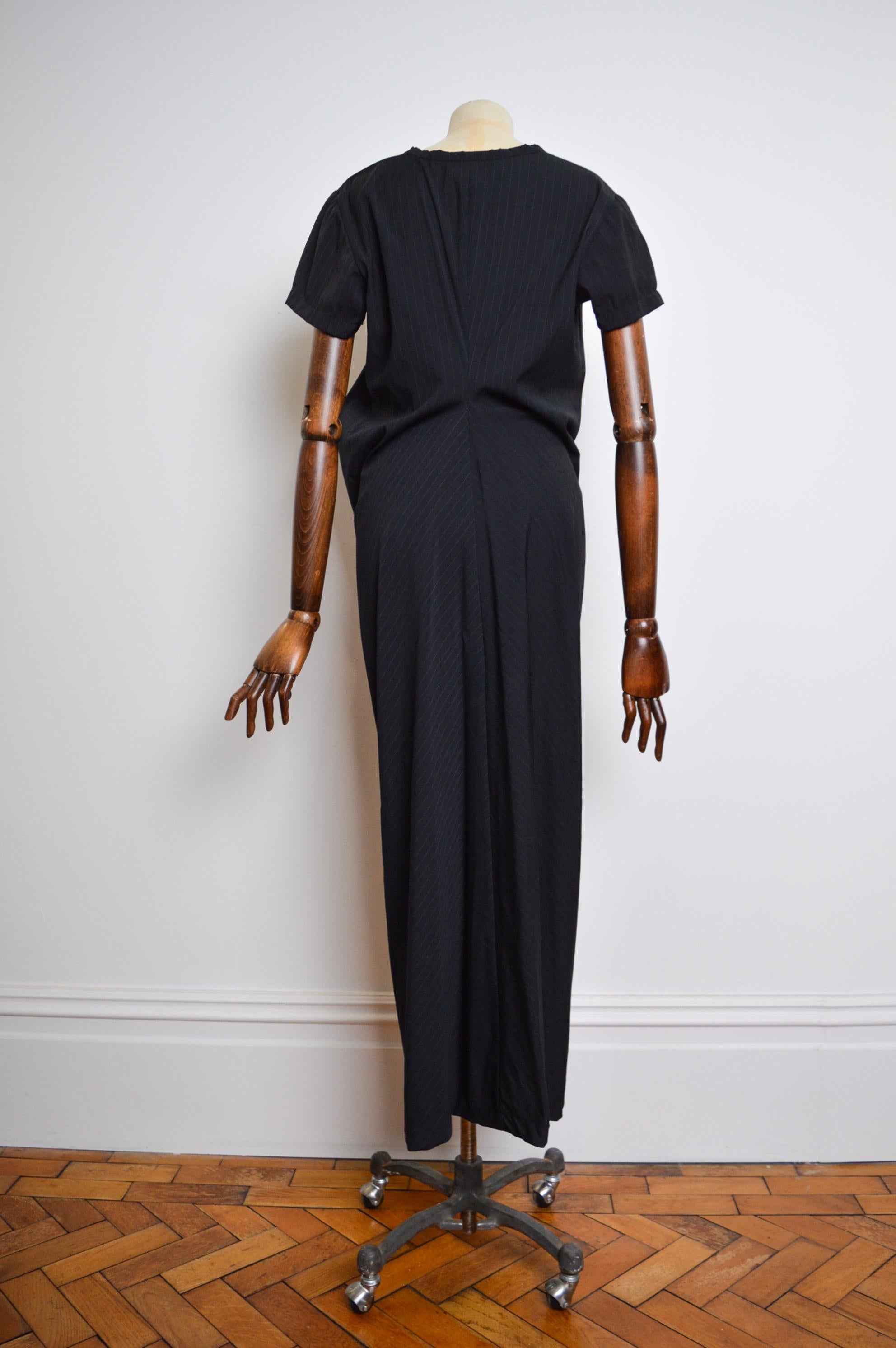1999 Comme des Garçons 'Robe de Chambre' Avant Guard Body meets Dress style For Sale 10