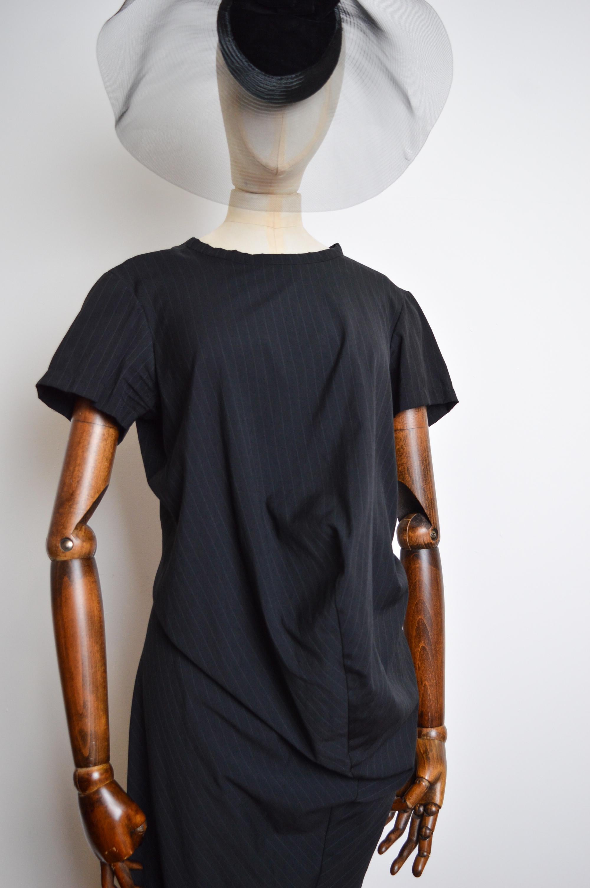 1999 Comme des Garçons 'Robe de Chambre' Avant Guard Body meets Dress Stil im Angebot 11