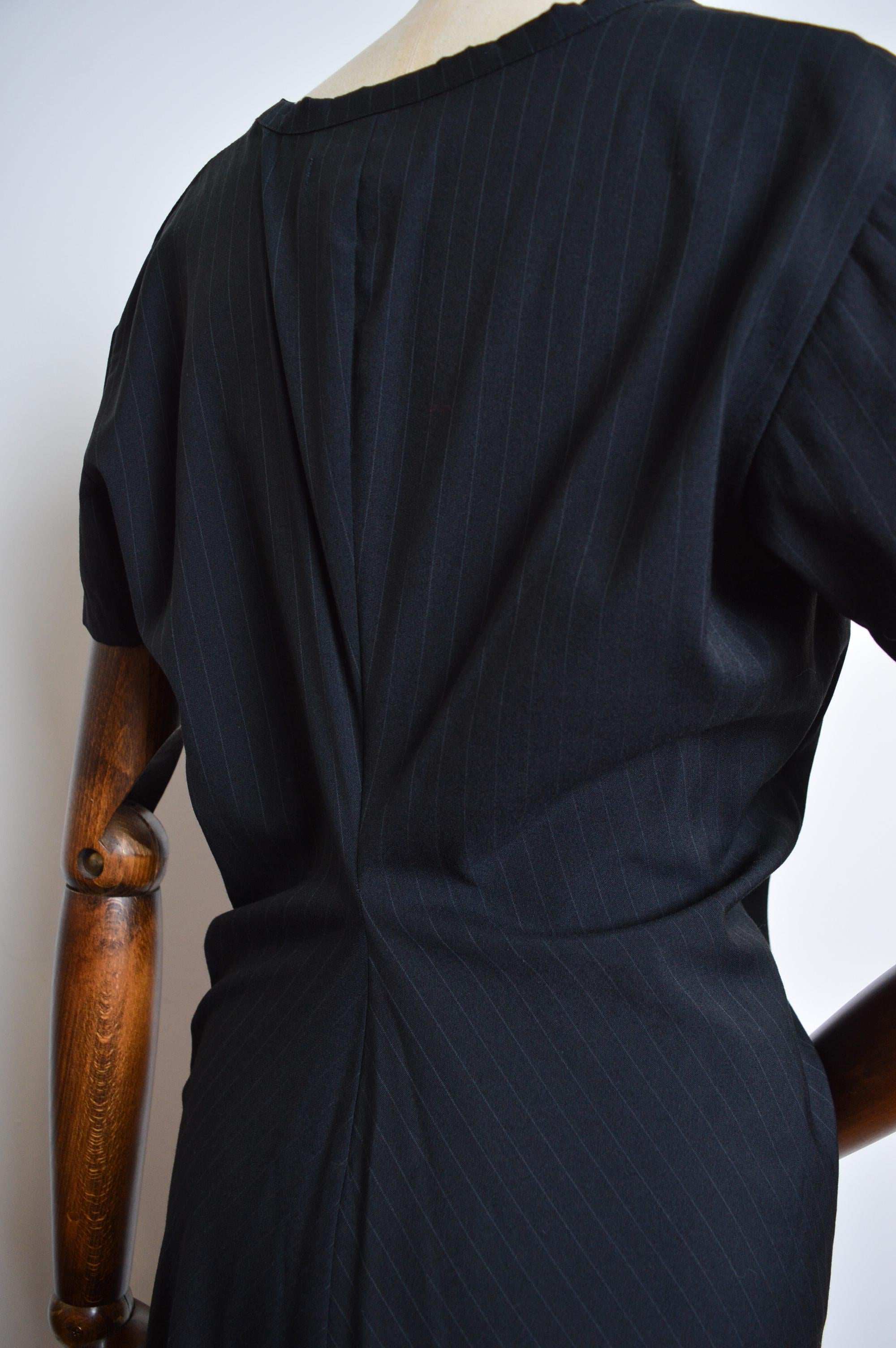 1999 Comme des Garçons 'Robe de Chambre' Avant Guard Body meets Dress Stil im Angebot 12