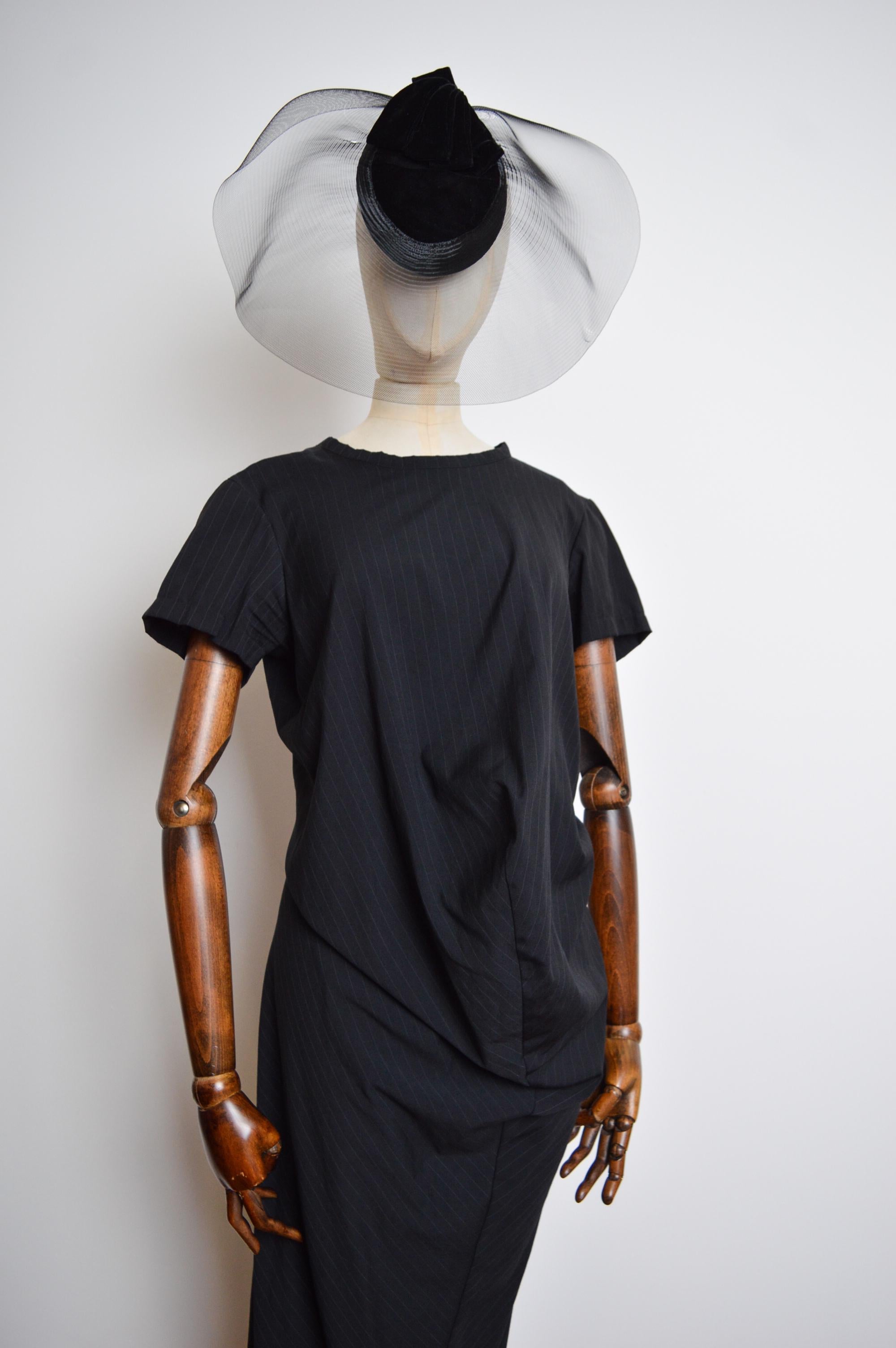 1999 Comme des Garçons 'Robe de Chambre' Avant Guard Body meets Dress Stil im Angebot 13