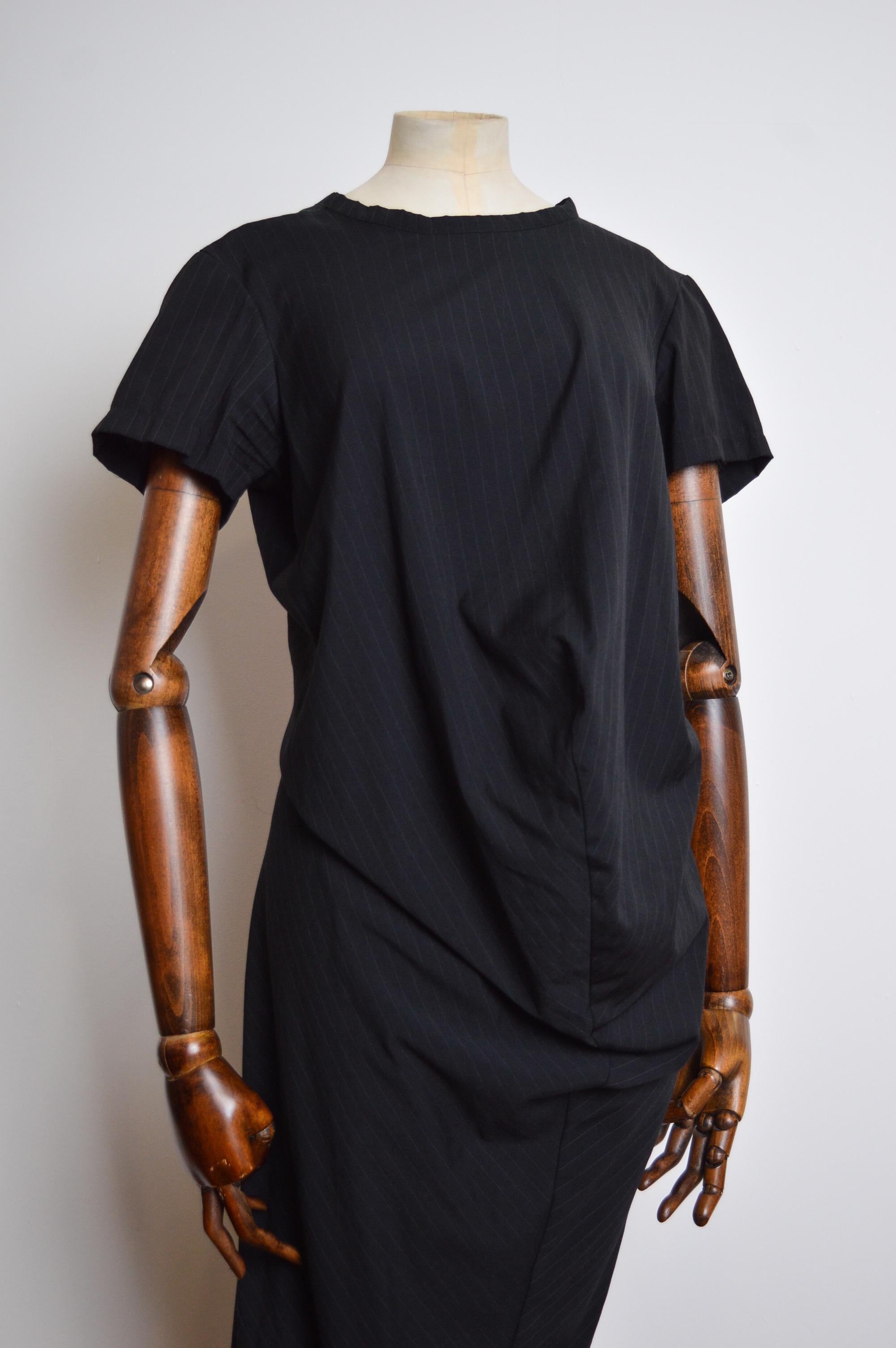 1999 Comme des Garçons 'Robe de Chambre' Avant Guard Body meets Dress style For Sale 14