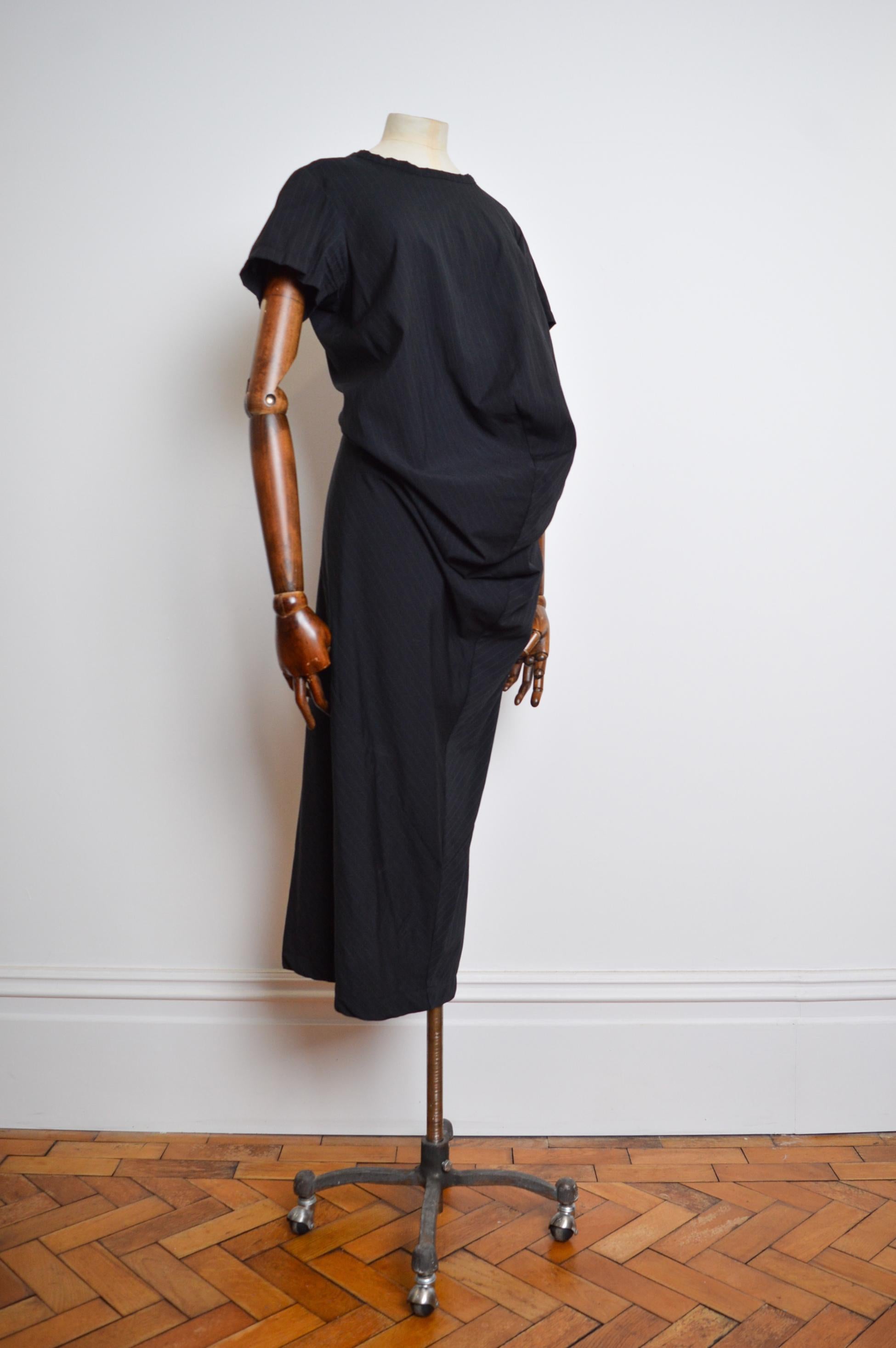 1999 Comme des Garçons 'Robe de Chambre' Avant Guard Body meets Dress style In Excellent Condition For Sale In Sheffield, GB