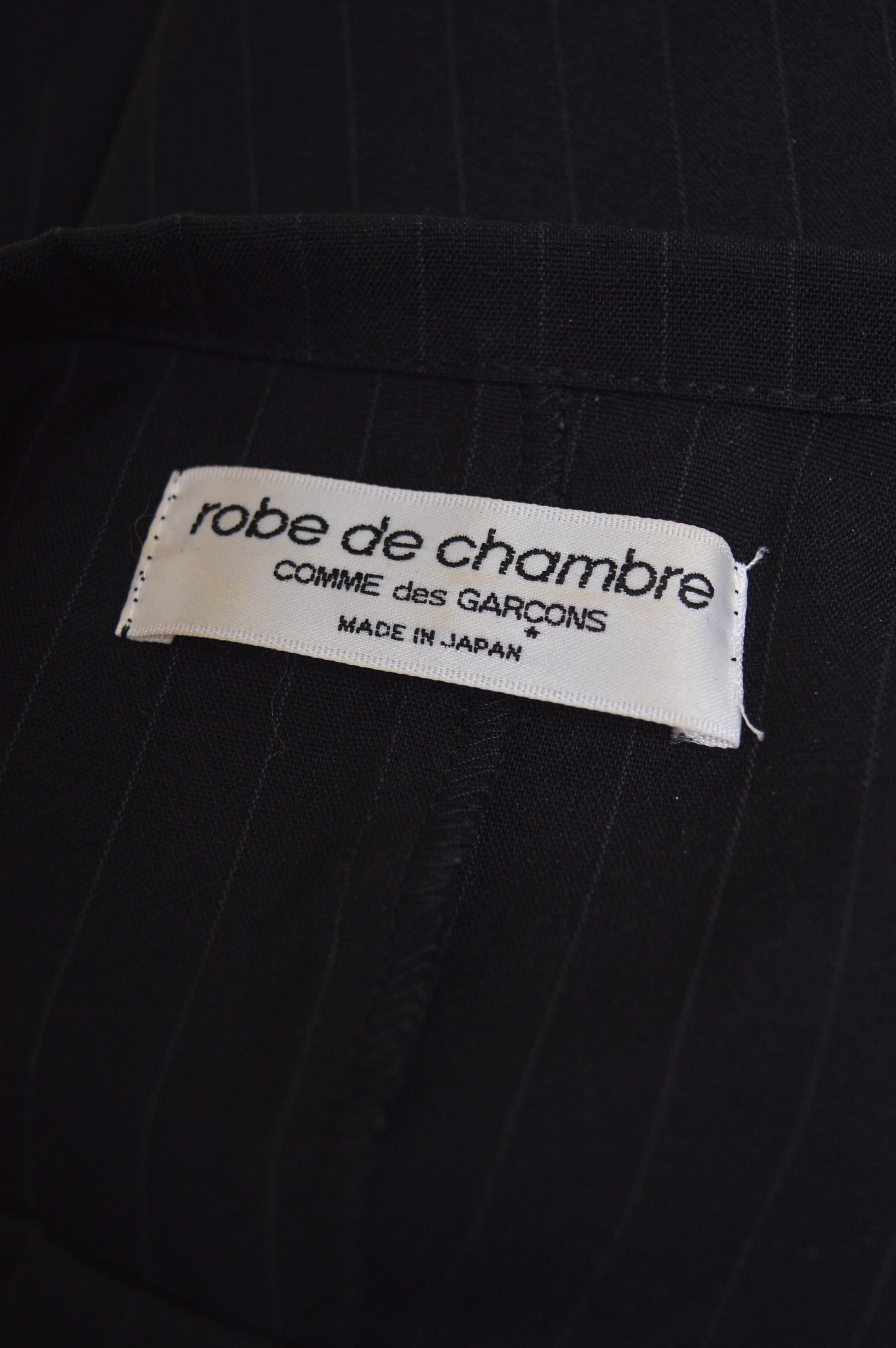 Women's 1999 Comme des Garçons 'Robe de Chambre' Avant Guard Body meets Dress style For Sale