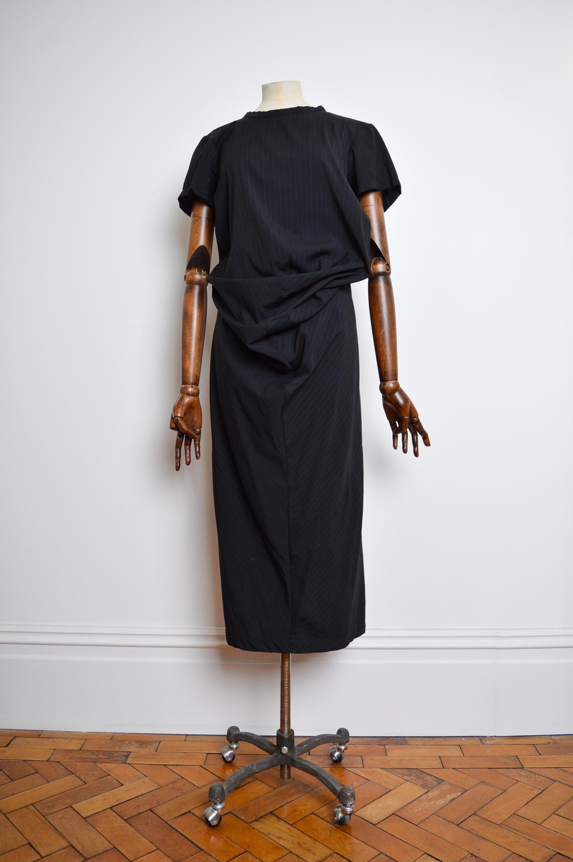 1999 Comme des Garçons 'Robe de Chambre' Avant Guard Body meets Dress Stil im Angebot 3