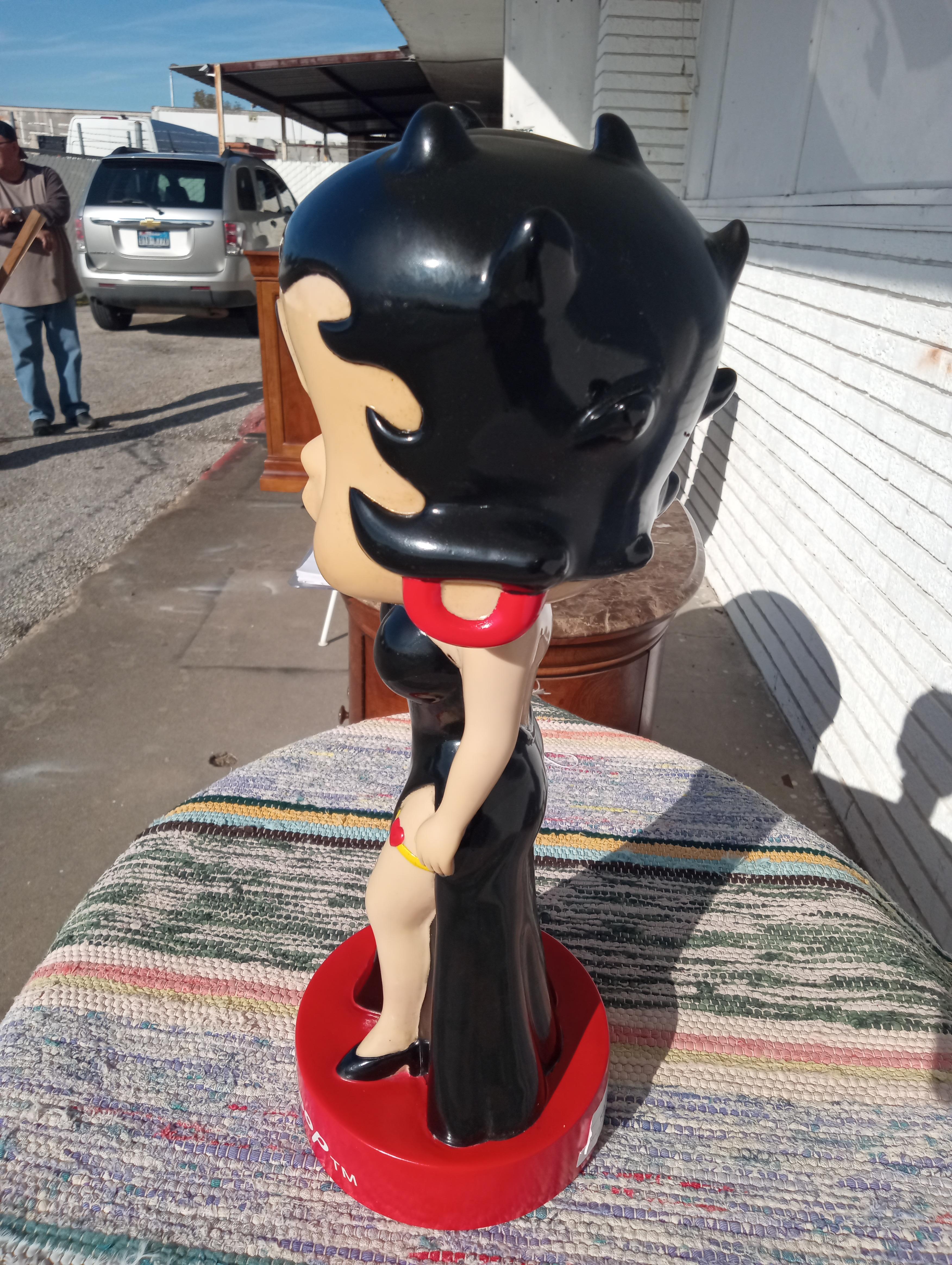 1999 Funko Giant Betty Boop Bobblehead In Good Condition For Sale In Pasadena, TX
