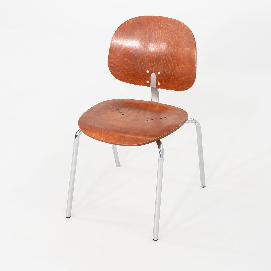 Moderno 1999 Giancarlo Piretti per Krueger International Sedie Xylon in Cherry Beeche in vendita