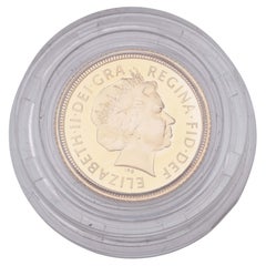 1999 Gold Proof Half Sovereign – Royal Mint Boxed with Certificate (COA)