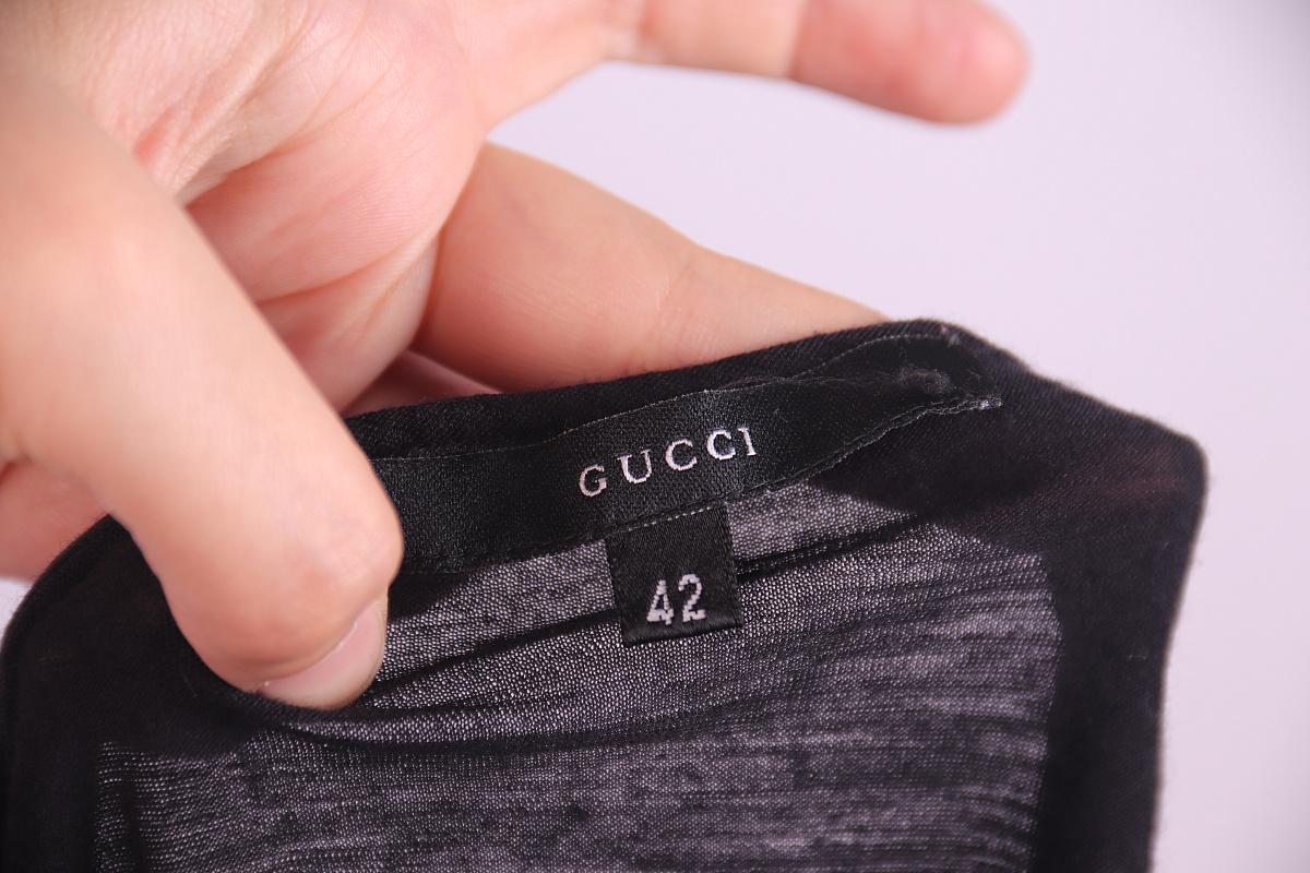 1999 Gucci Tom Ford Era lana silk pullover For Sale 2