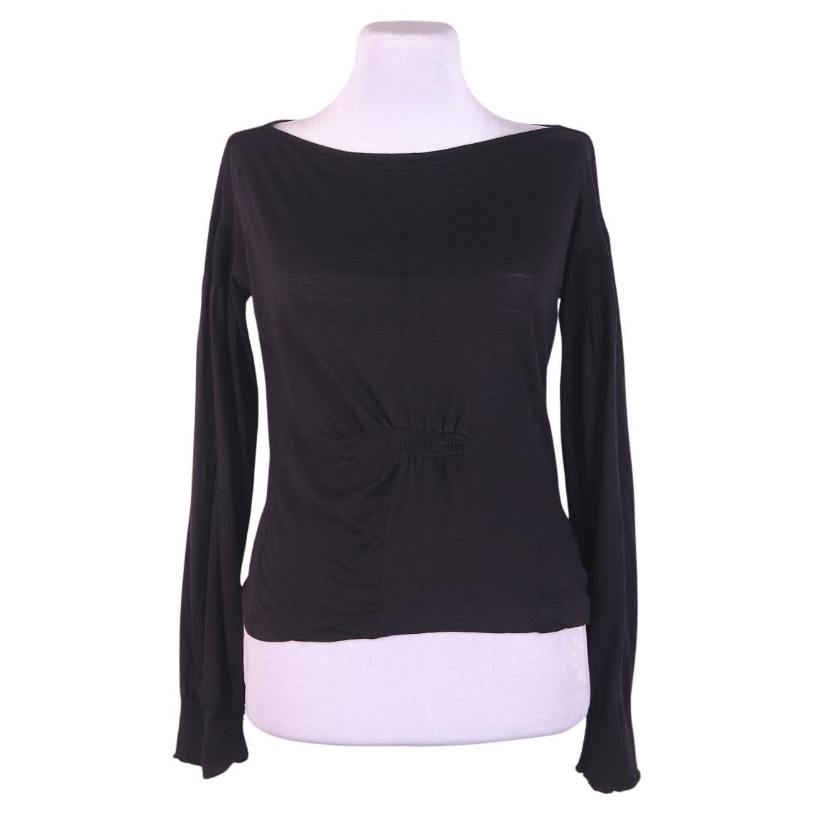 1999 Gucci Tom Ford Era lana silk pullover For Sale