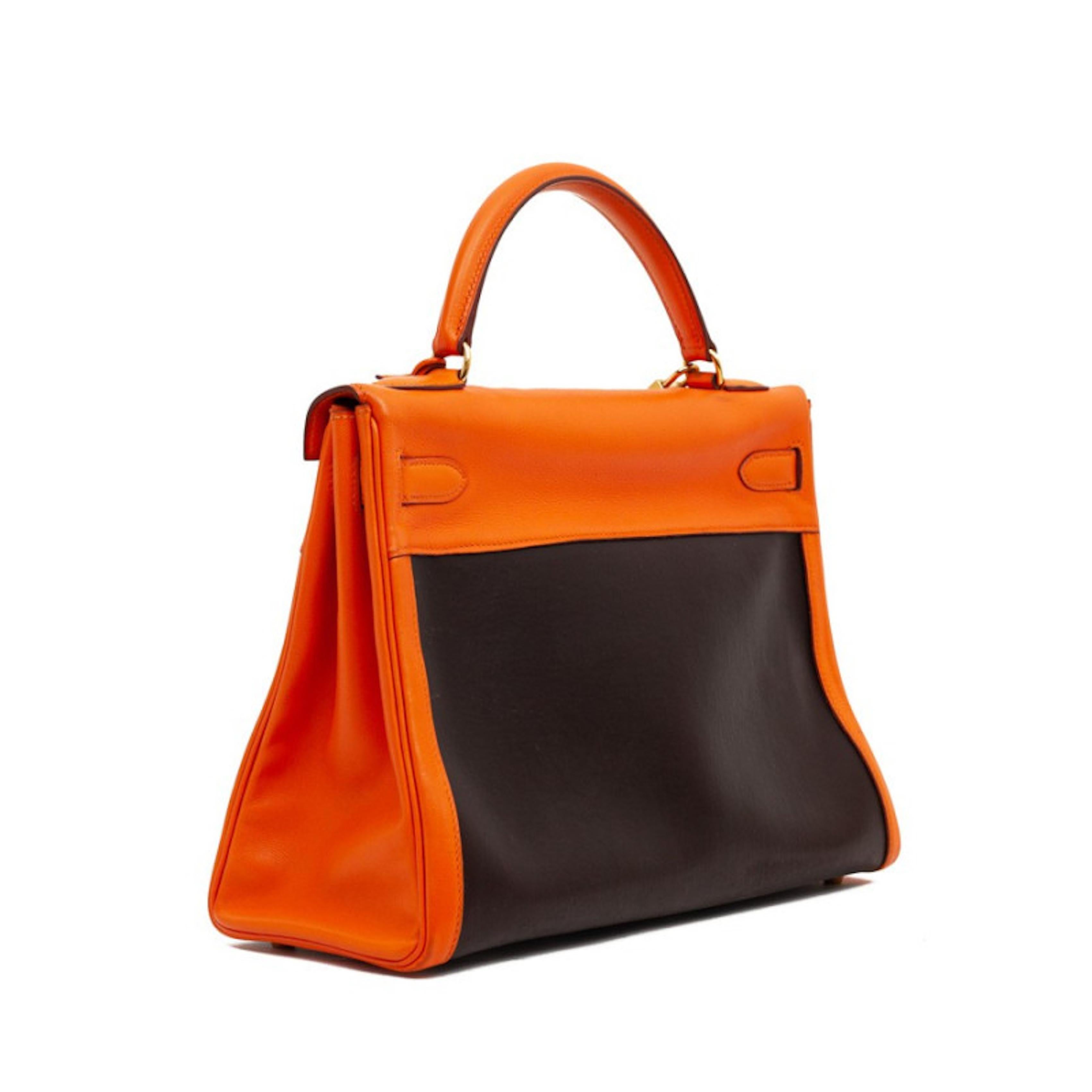 1999 Hermès Amazonia Kelly 32 Rojo en venta