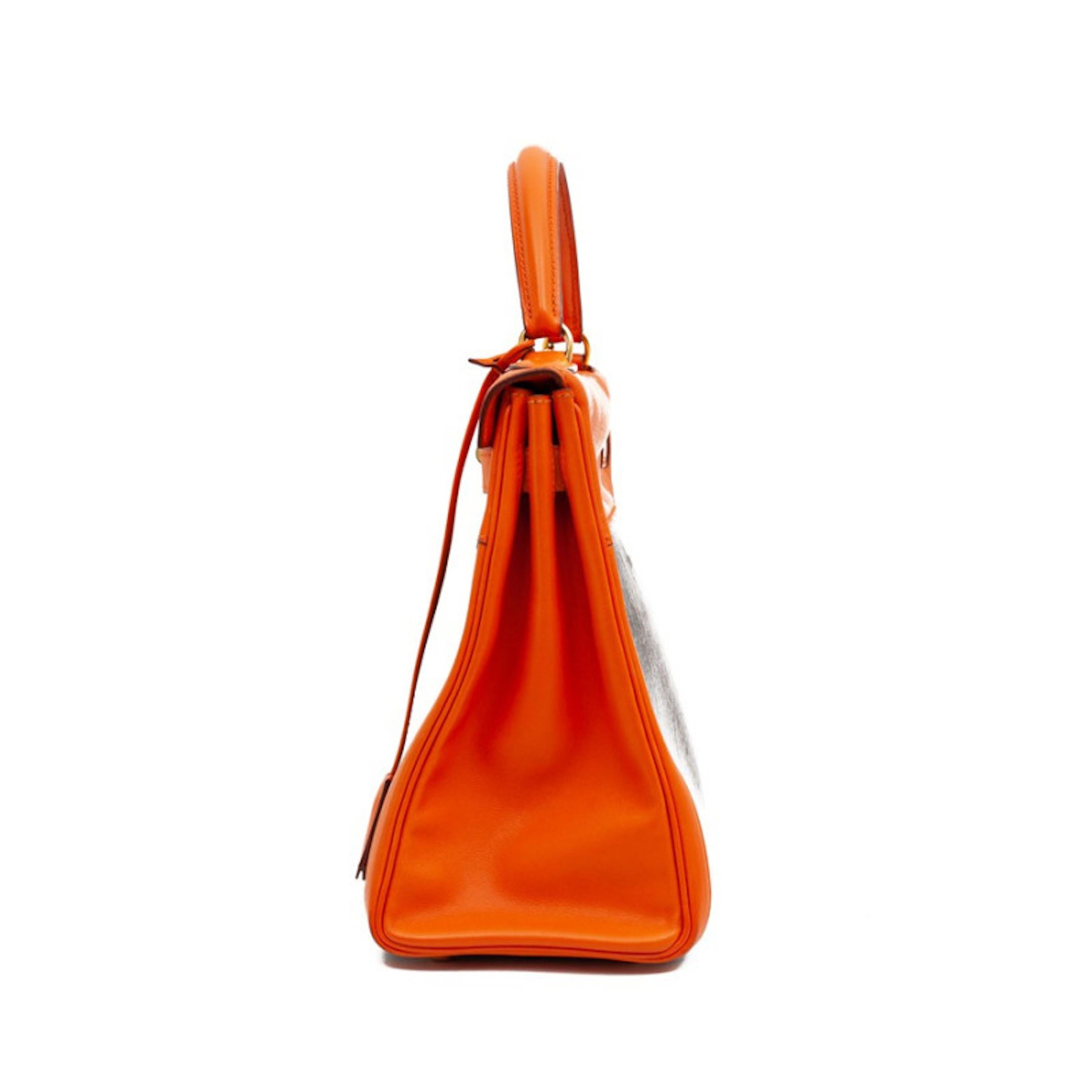 Femenino o masculino 1999 Hermès Amazonia Kelly 32 en venta