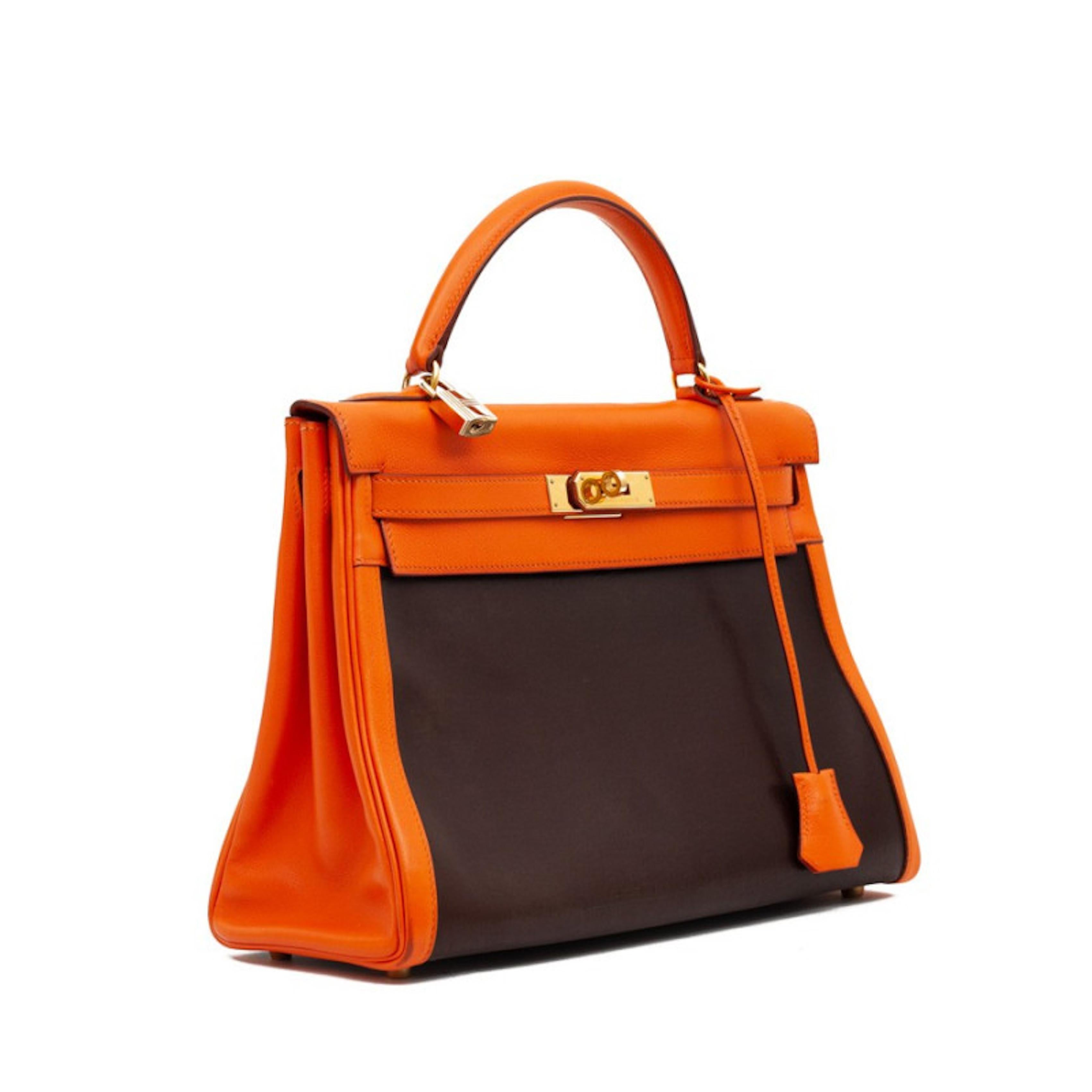 1999 Hermès Amazonia Kelly 32 en venta 4