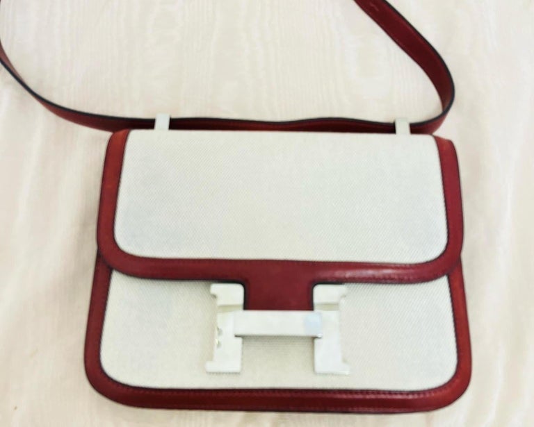 Hermes constance canvas hotsell