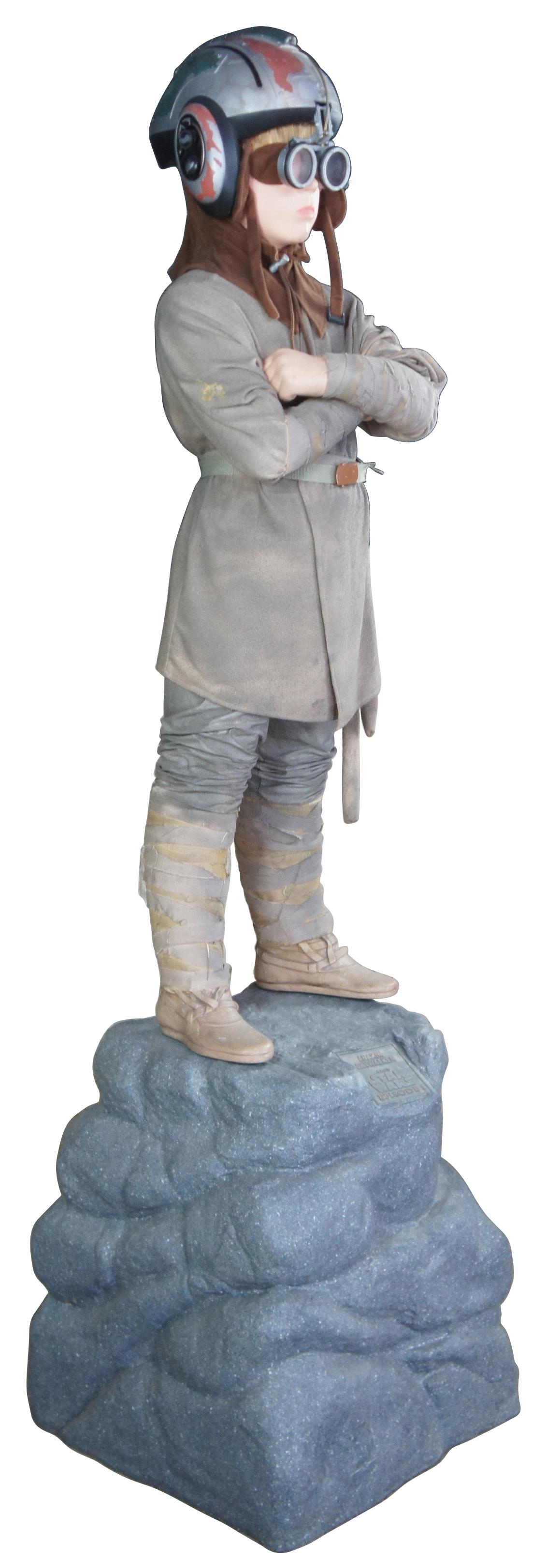 life size anakin skywalker statue