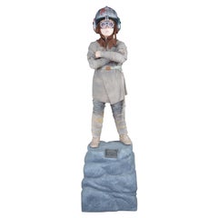 1999 Life Size Fiberglass Anakin Skywalker Statue JC Penney Star Wars Sculpture