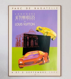 1999 Louis Vuitton Bagatelle - Razzia Original Vintage Poster