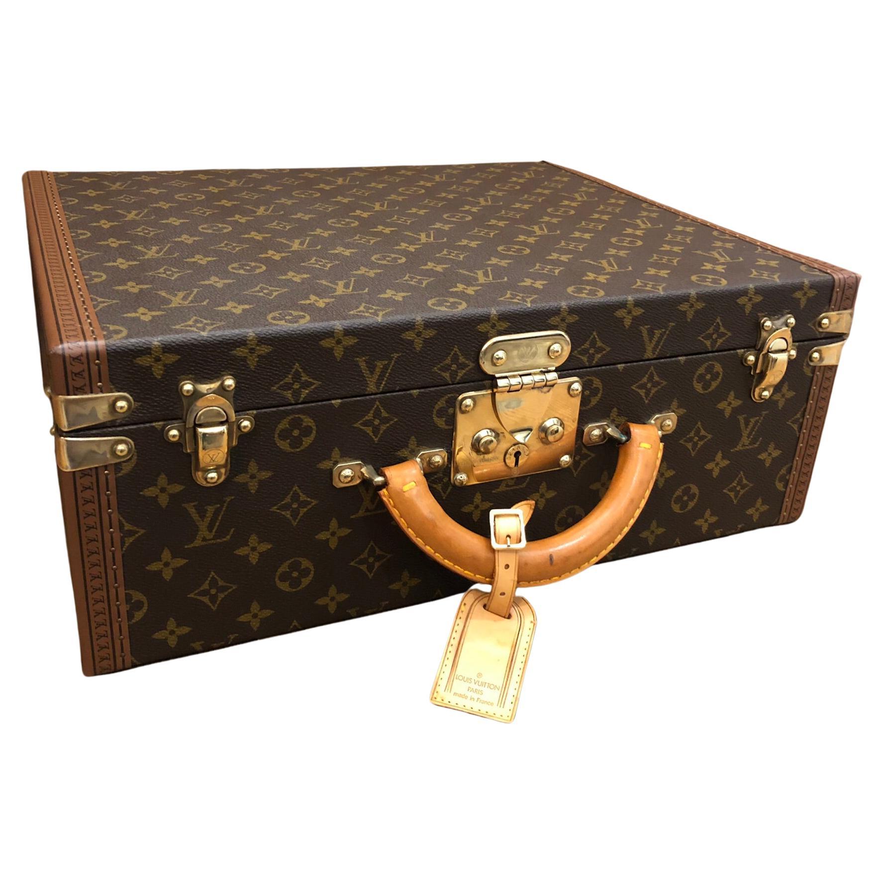 Louis Vuitton Monogramm Briefcase, Louis Vuitton President Case at