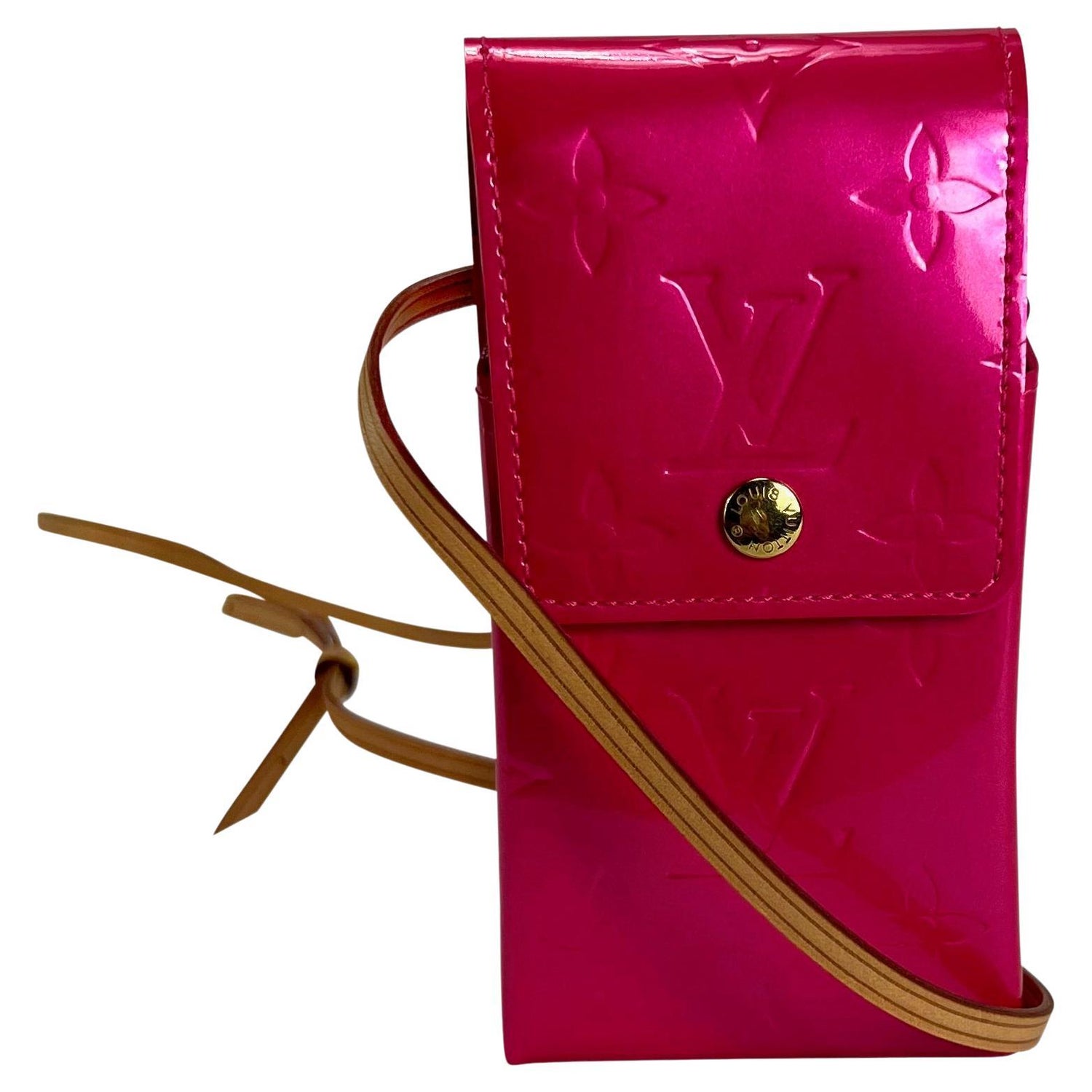 Louis Vuitton Neverfull Limited Edition Saint Tropez Hot Pink Tote with  pouch at 1stDibs