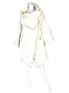 1999 Maison Martin Margiela Iconic Artisanal Duvet Coat